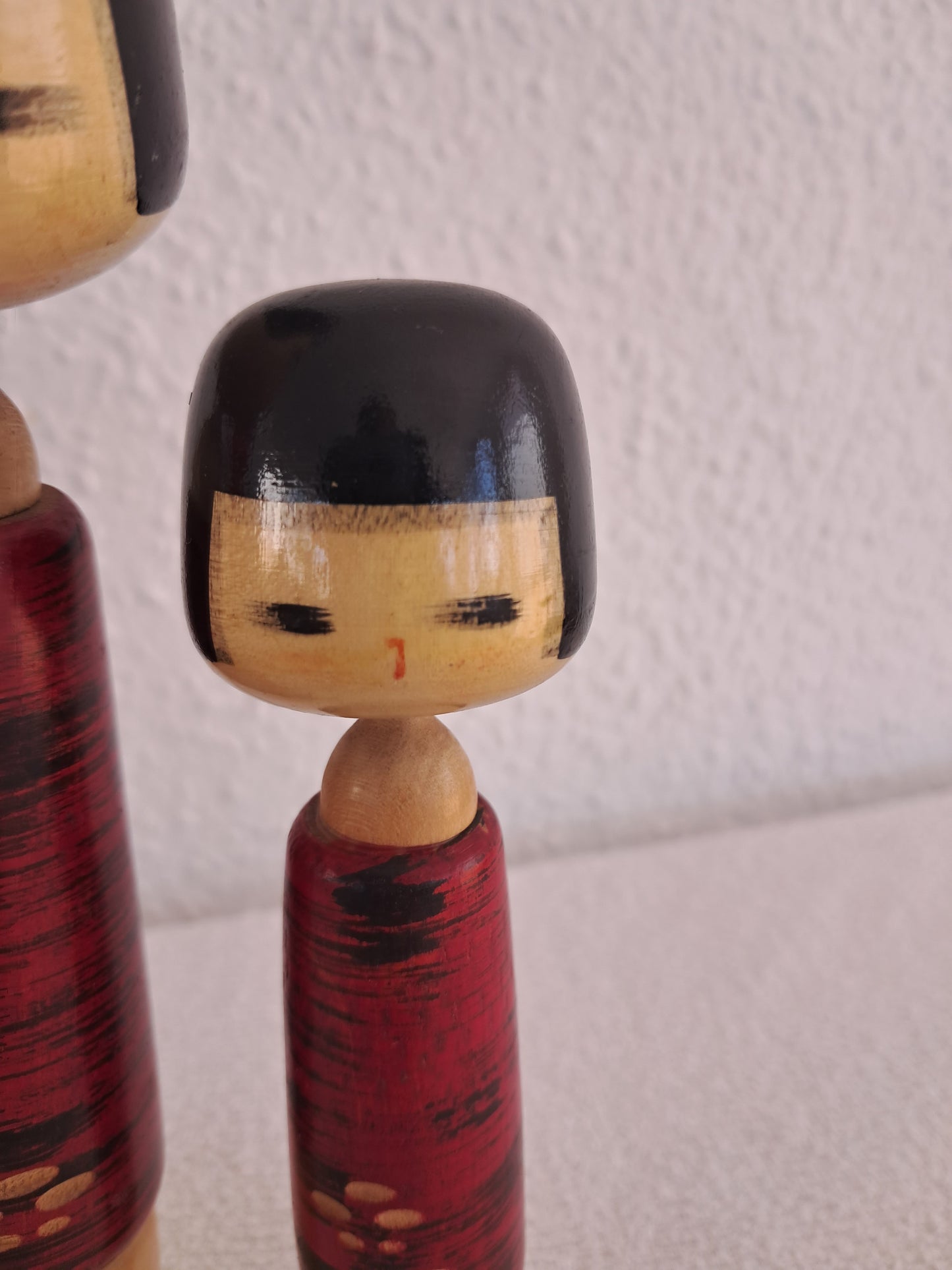 Rare set Sosaku kokeshi by Aida Harumine