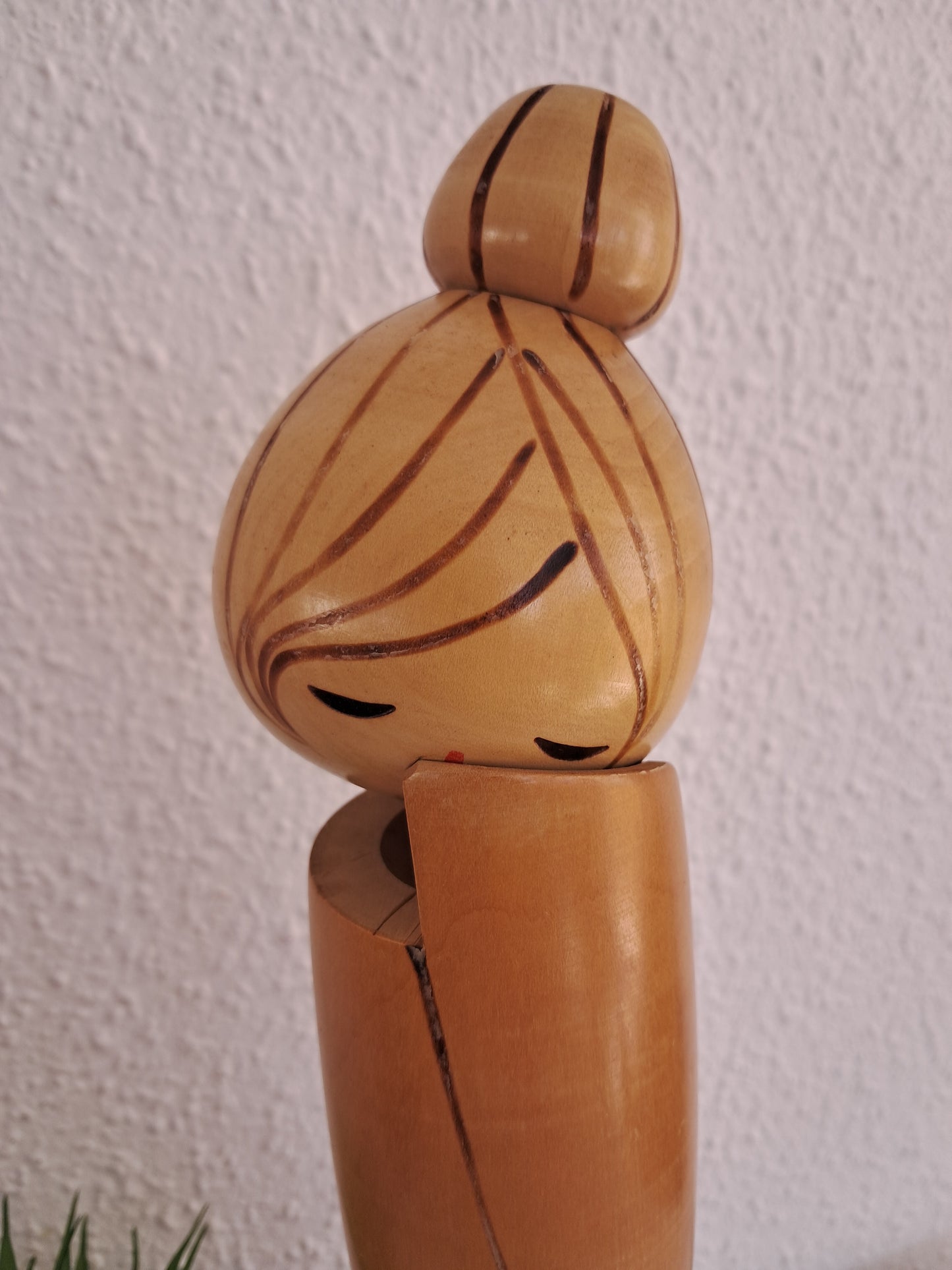 Vintage Sosaku Kokeshi By Kenichi Murakami (1929-)