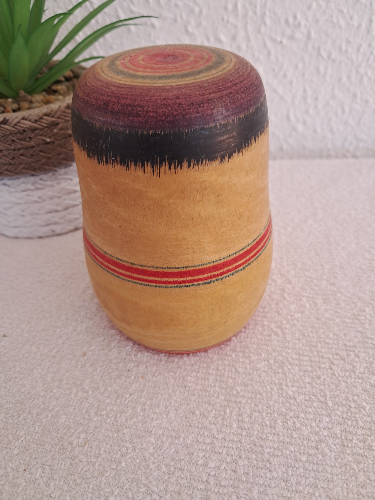 Vintage Yajiro kokeshi made by Sato Denki (1909-1985)