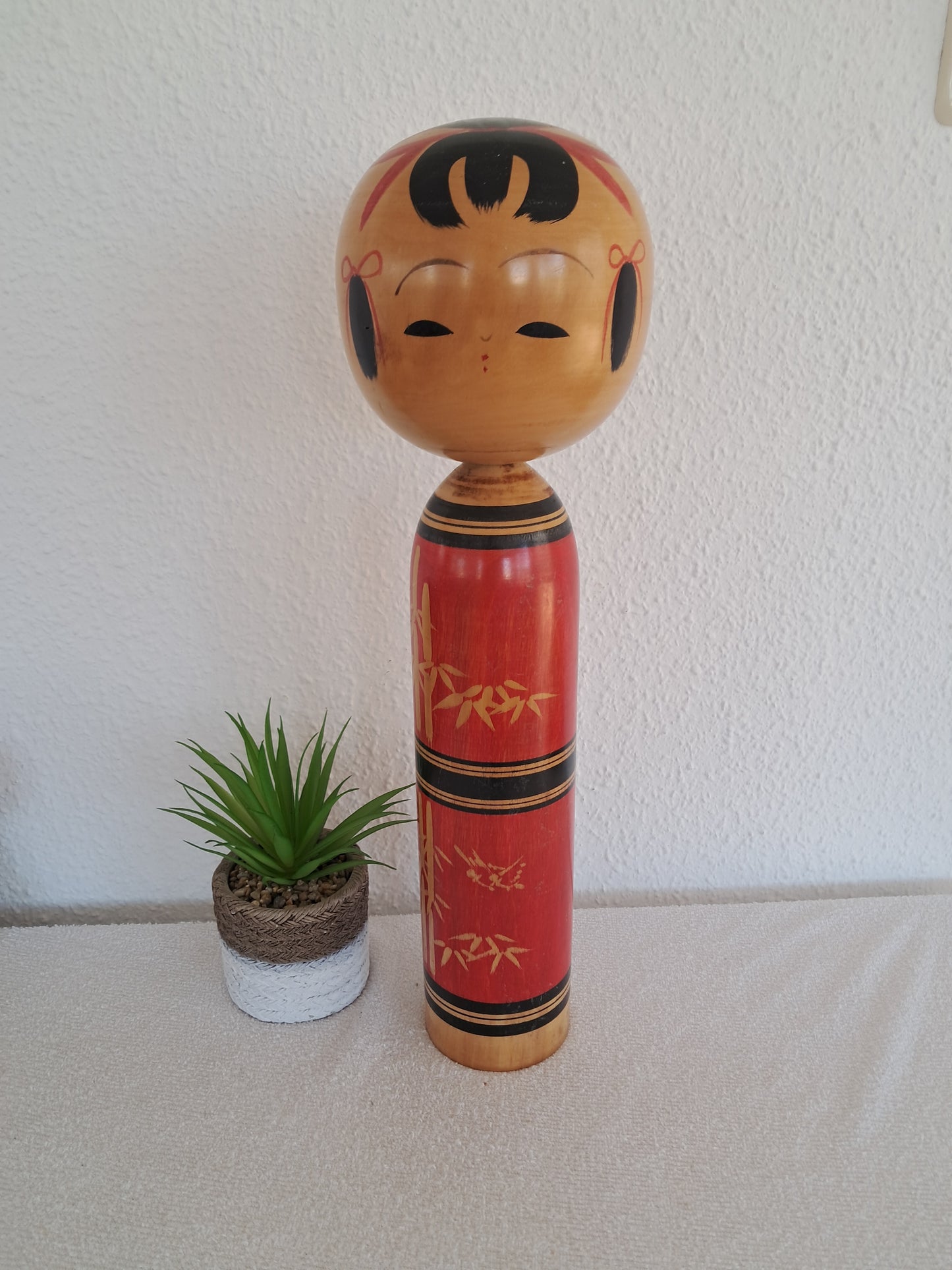 Vintage xl kokeshi by kawamura Shoji