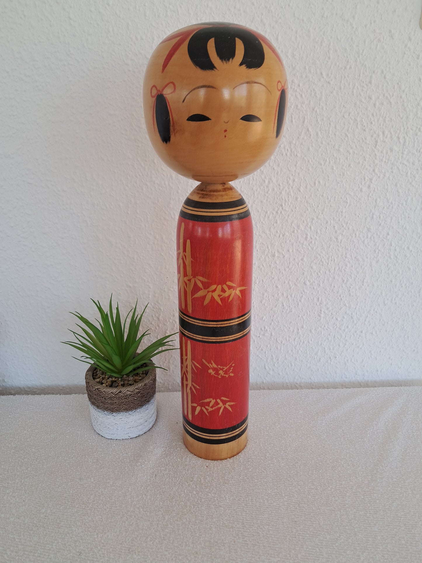 Vintage xl kokeshi by kawamura Shoji