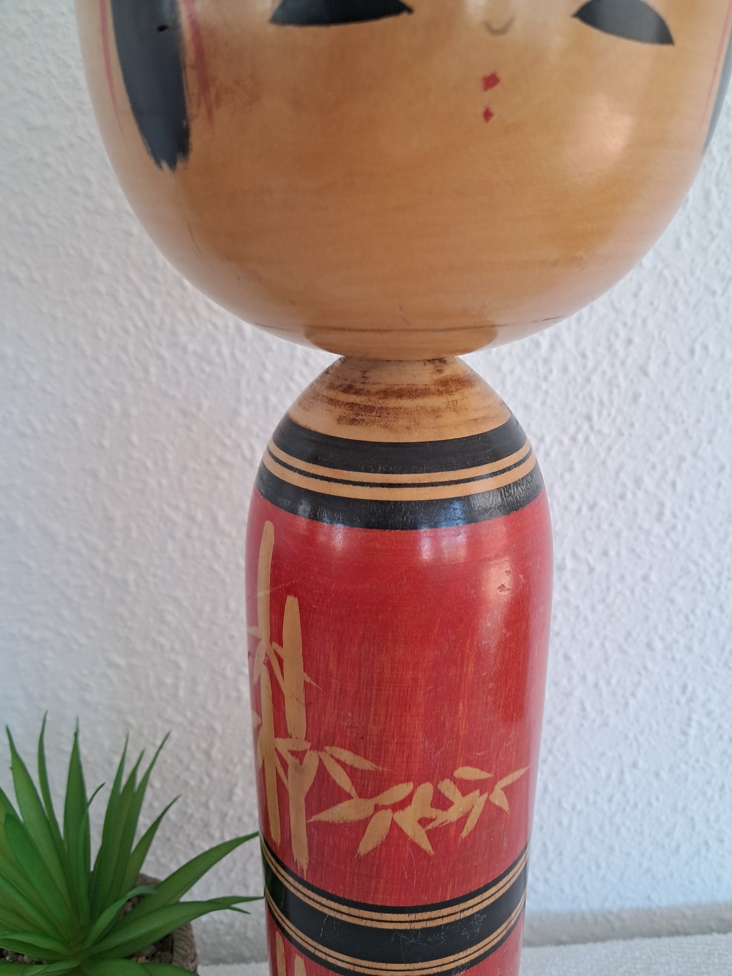 Vintage xl kokeshi by kawamura Shoji