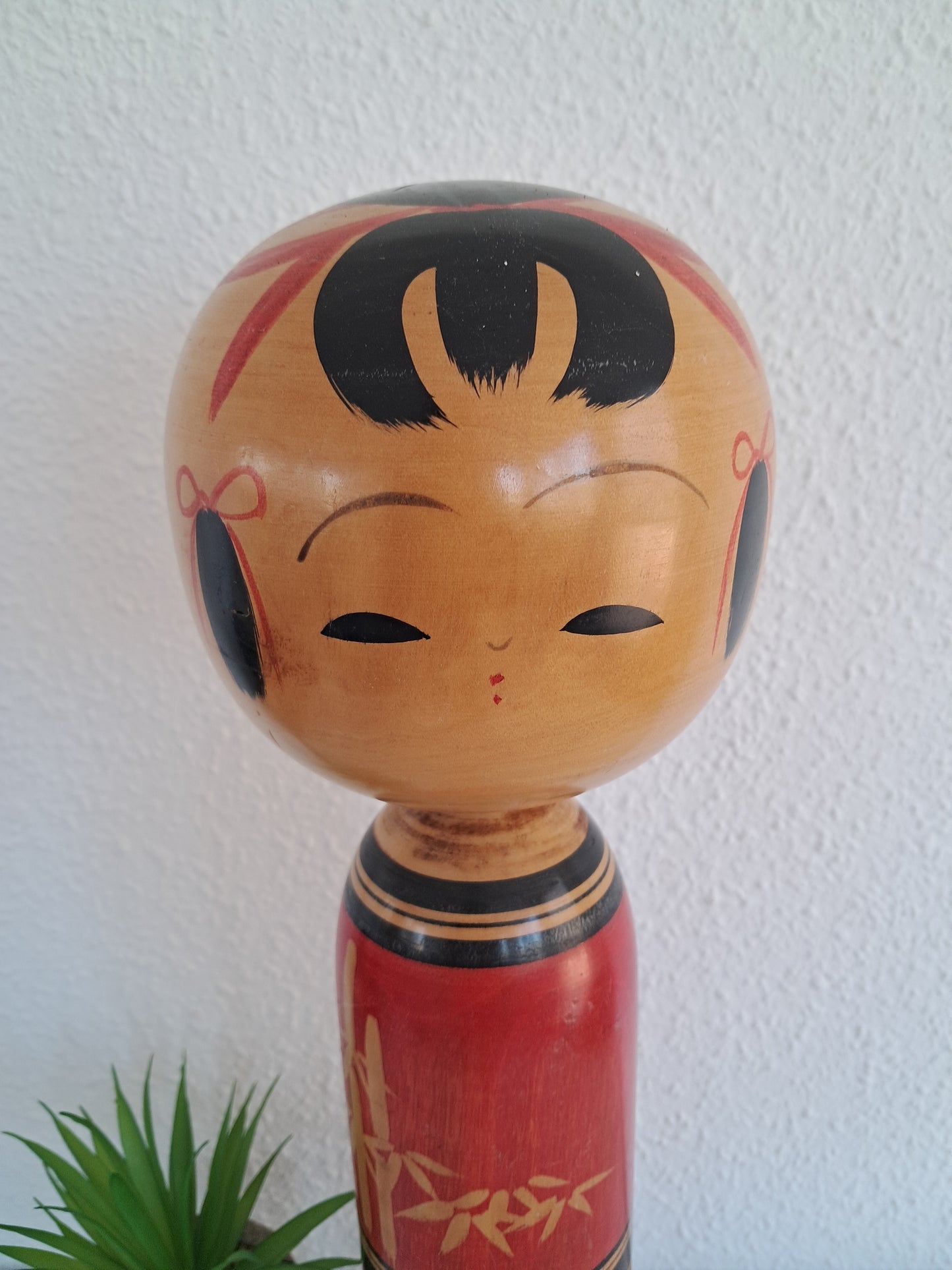 Vintage xl kokeshi by kawamura Shoji