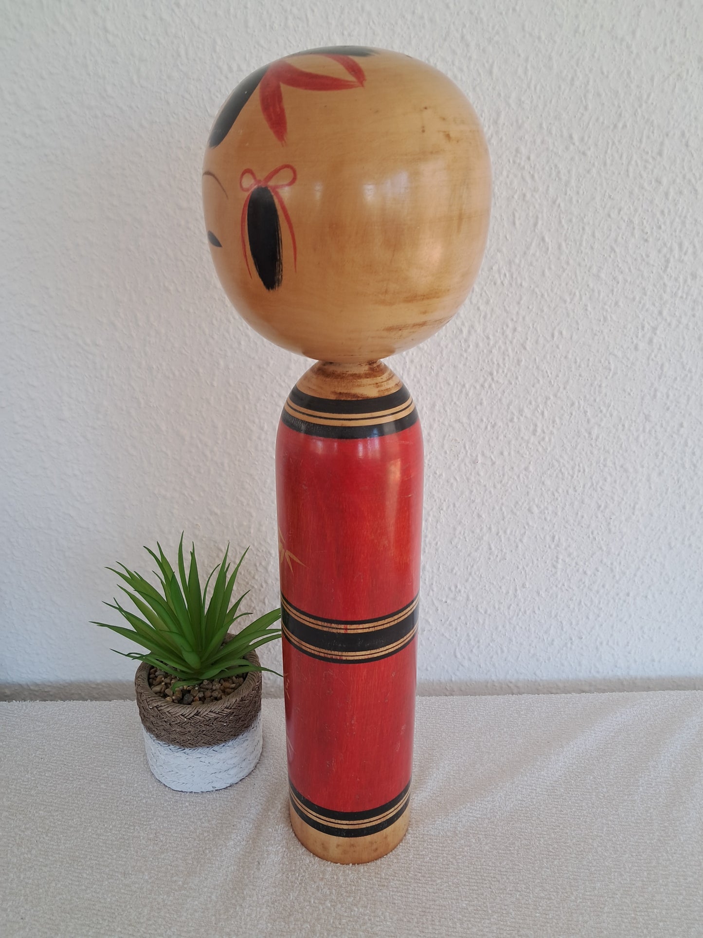 Vintage xl kokeshi by kawamura Shoji