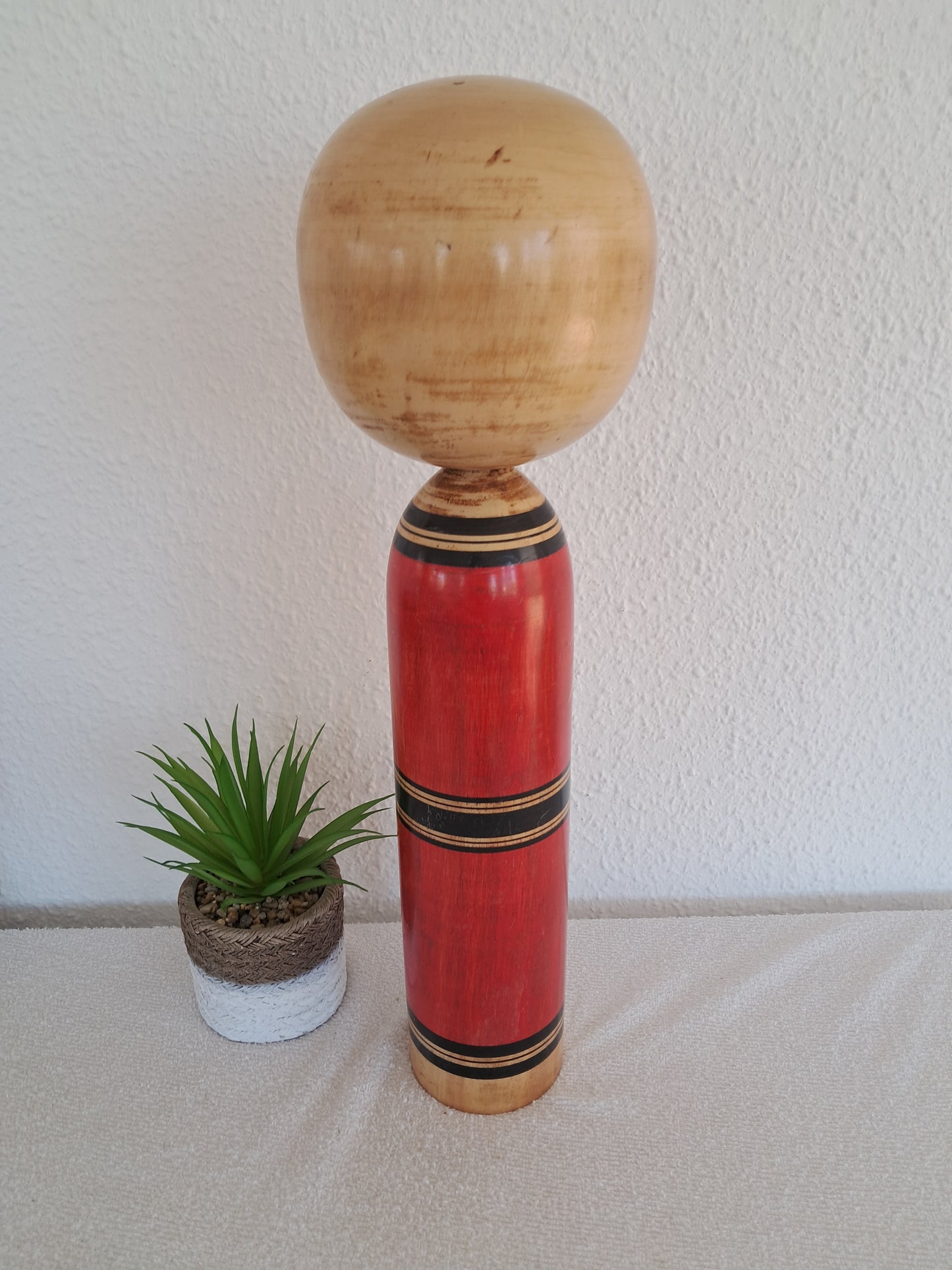 Vintage xl kokeshi by kawamura Shoji