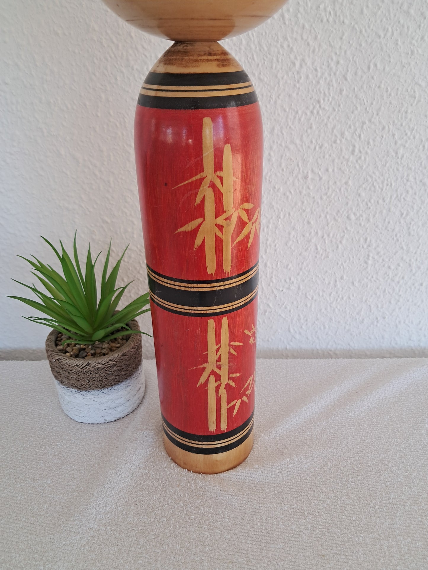 Vintage xl kokeshi by kawamura Shoji