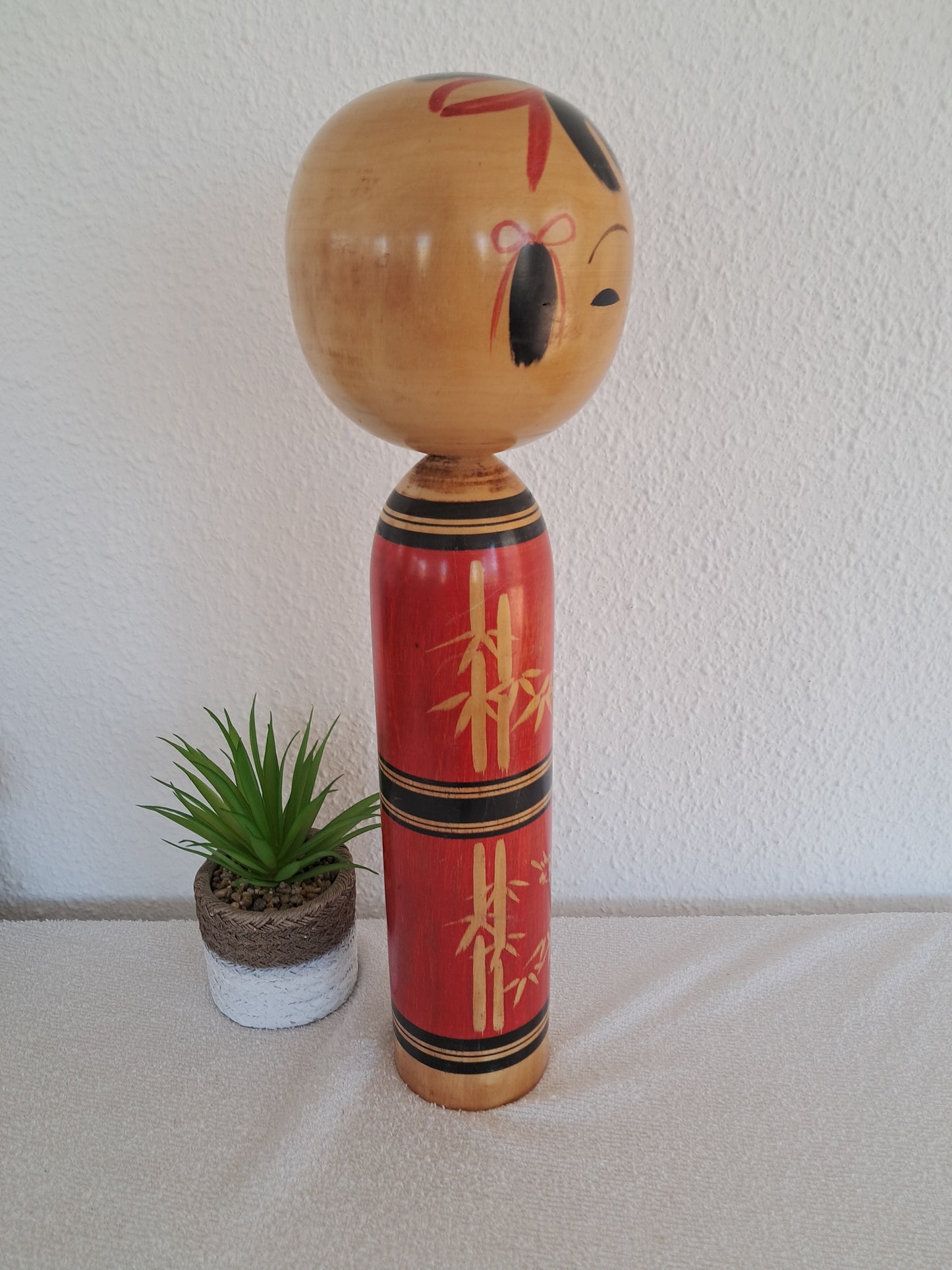 Vintage xl kokeshi by kawamura Shoji