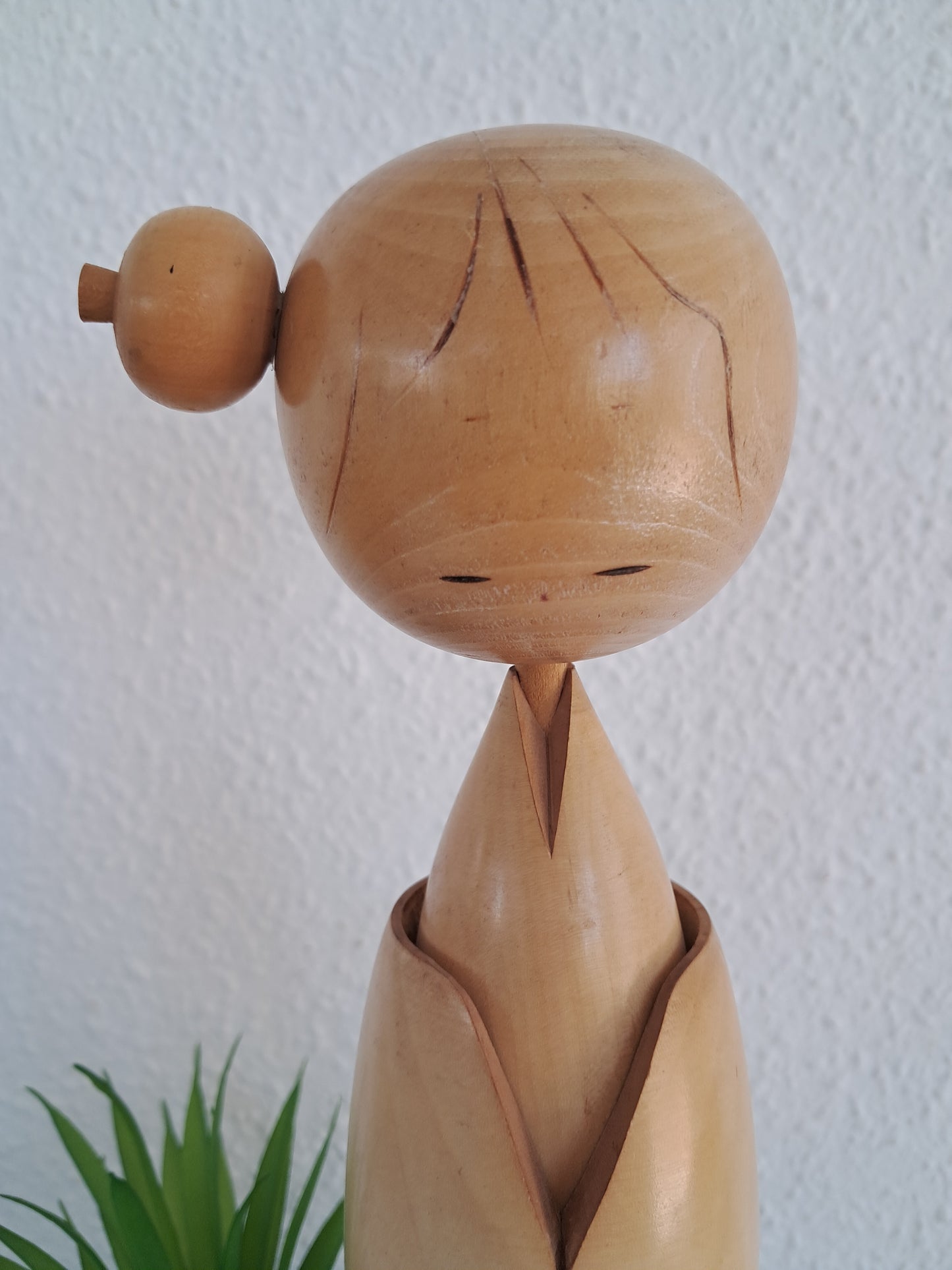 Vintage Sosaku kokeshi by Masashi Takeda