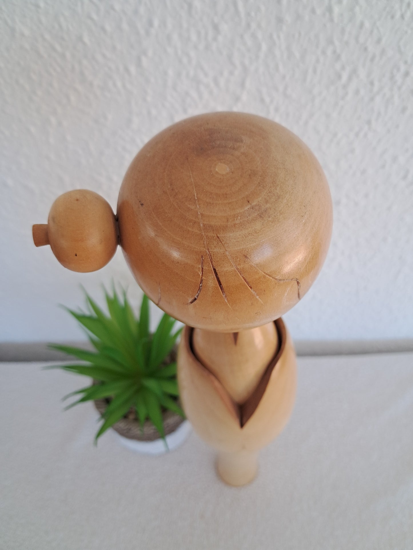 Vintage Sosaku kokeshi by Masashi Takeda