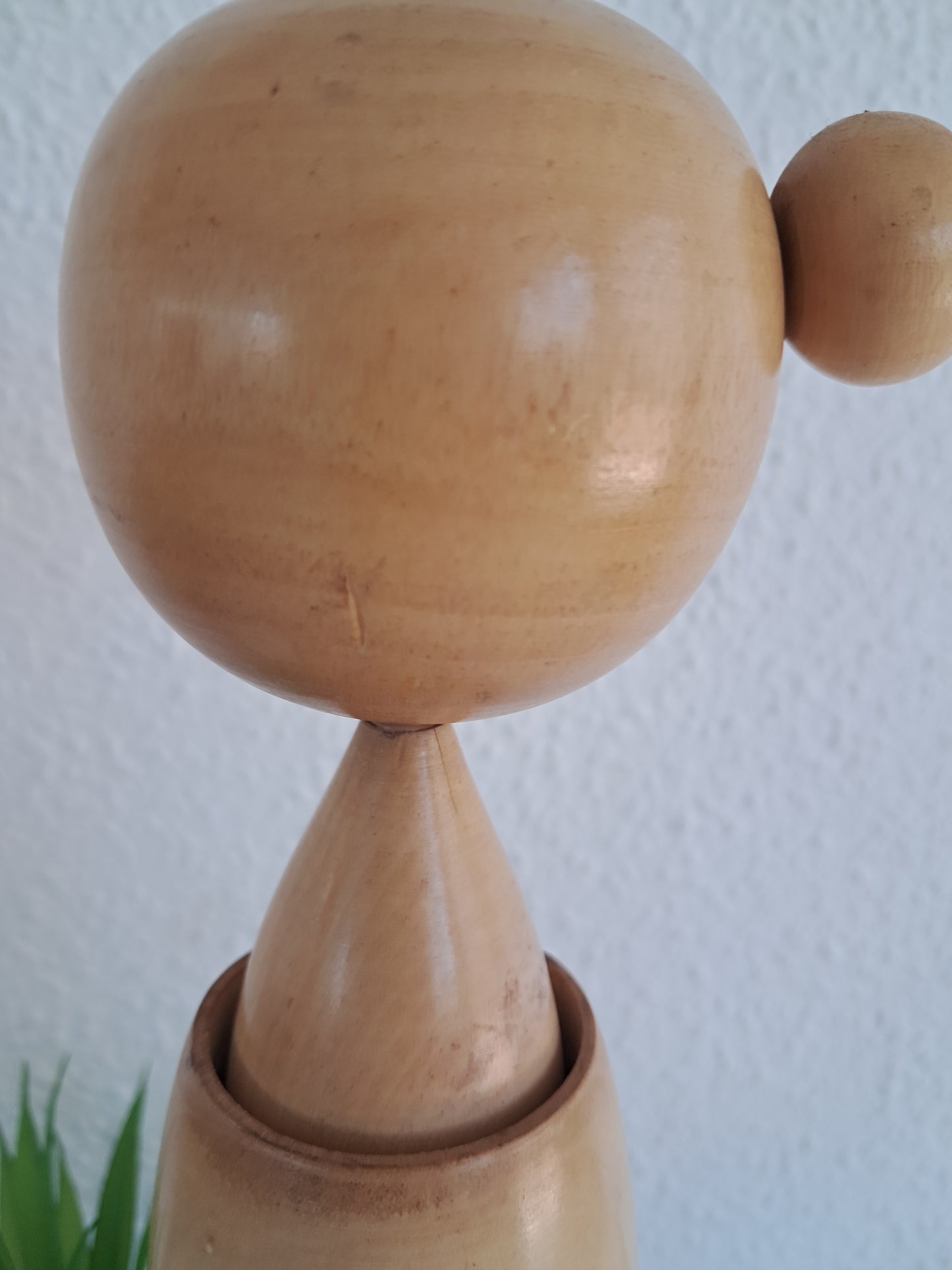 Vintage Sosaku kokeshi by Masashi Takeda