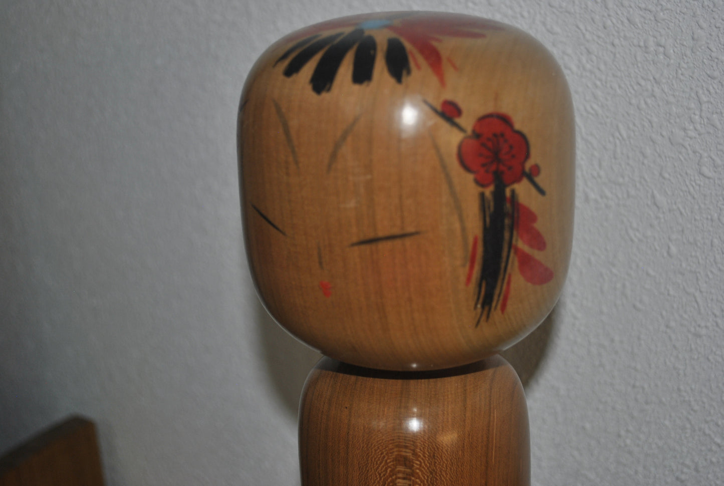 Vintage pair sosaku Kokeshi By Takahashi Akinori (1957-)