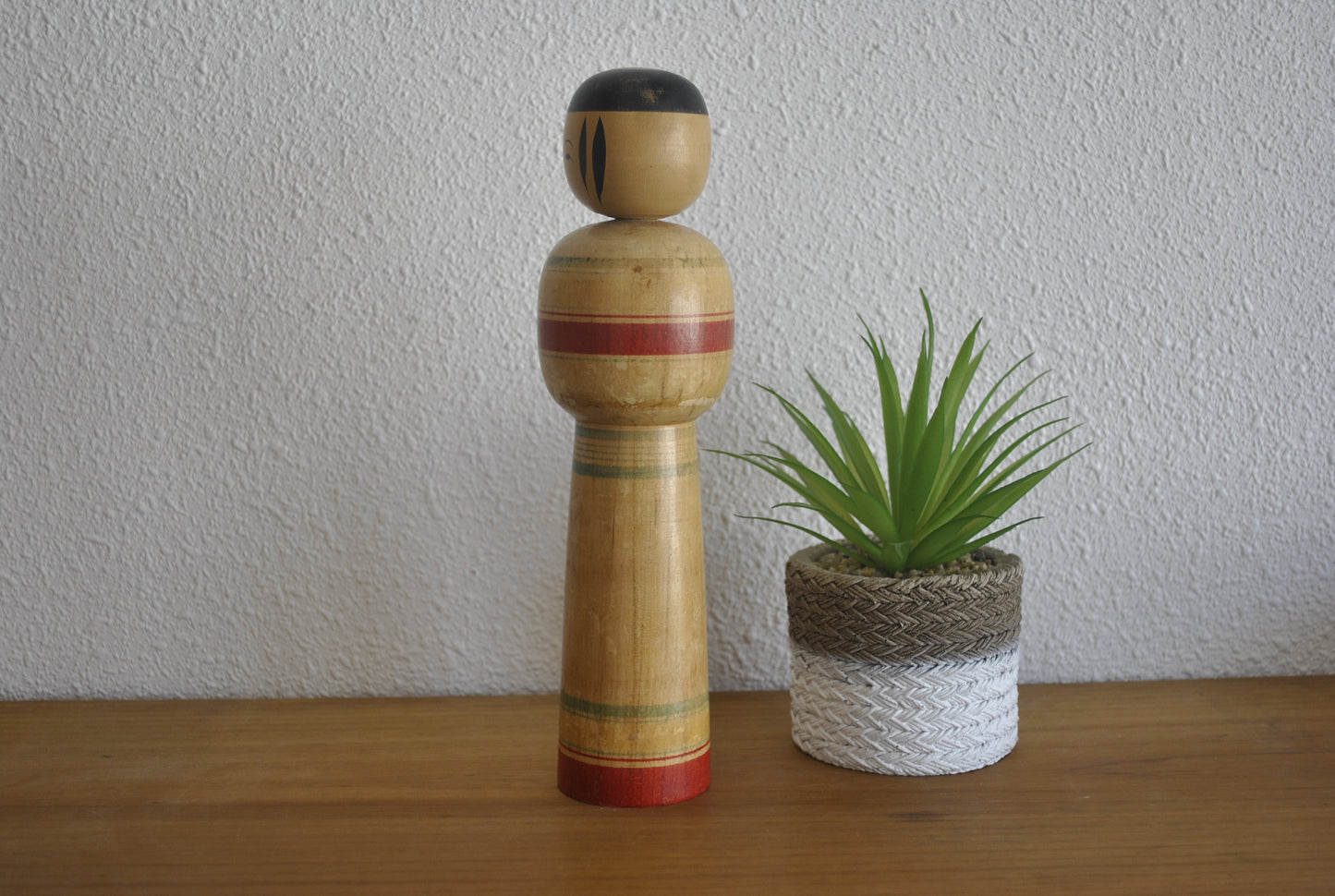 Vintage Nanbu Kokeshi by Sasaki Kakuhei (1933-2007)