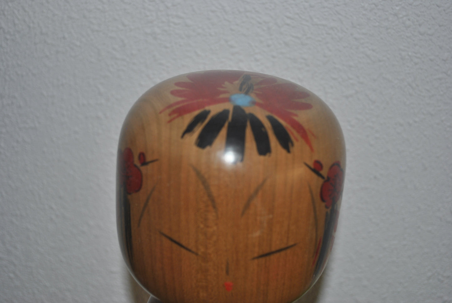 Vintage pair sosaku Kokeshi By Takahashi Akinori (1957-)