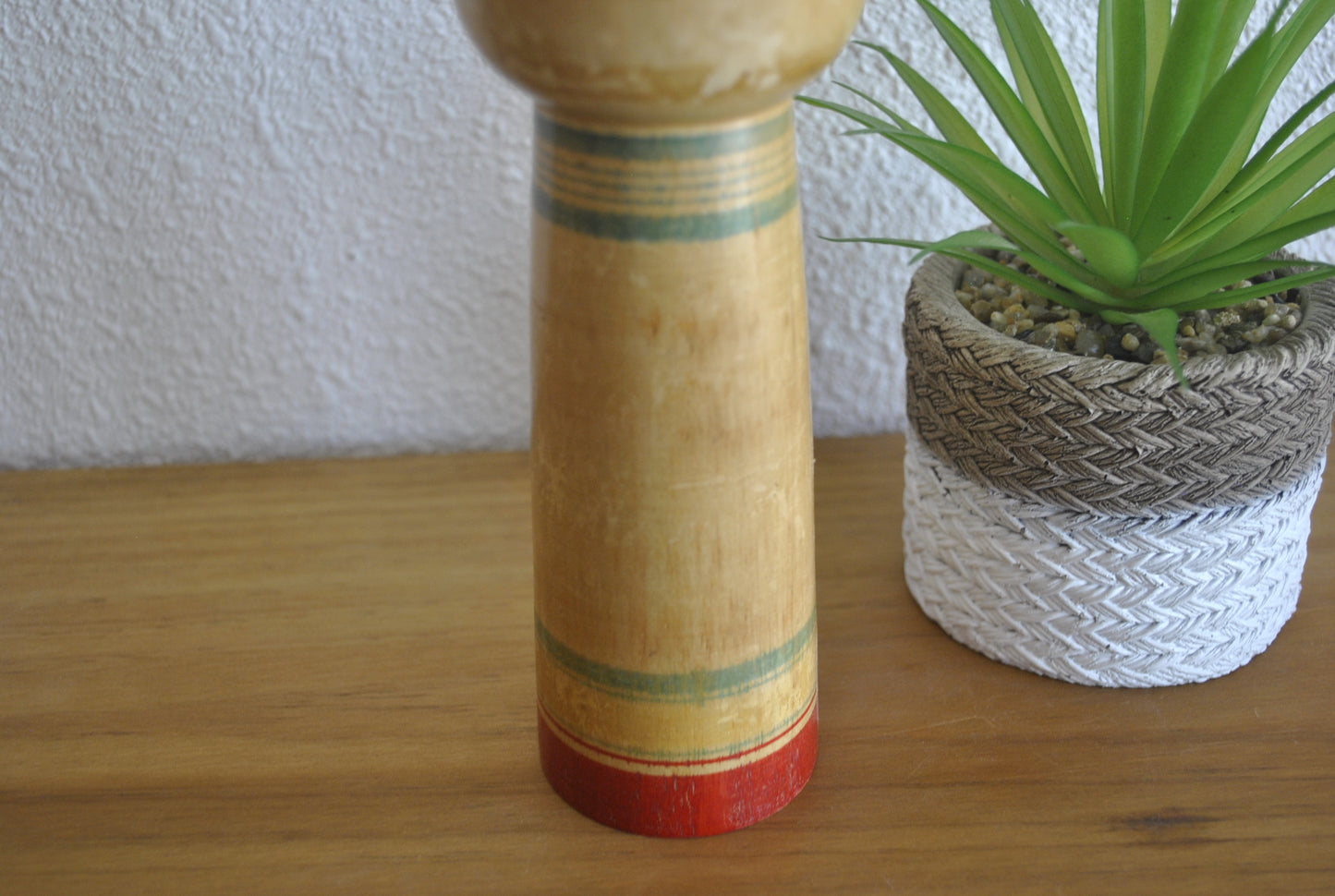 Vintage Nanbu Kokeshi by Sasaki Kakuhei (1933-2007)