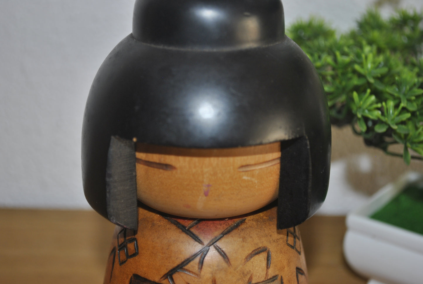 Vintage Gumma Kokeshi by Masae Fujikawa (1942-2015)