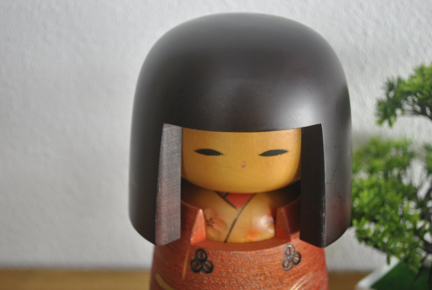 Vintage Gumma Kokeshi by Masae Fujikawa (1942-2015)