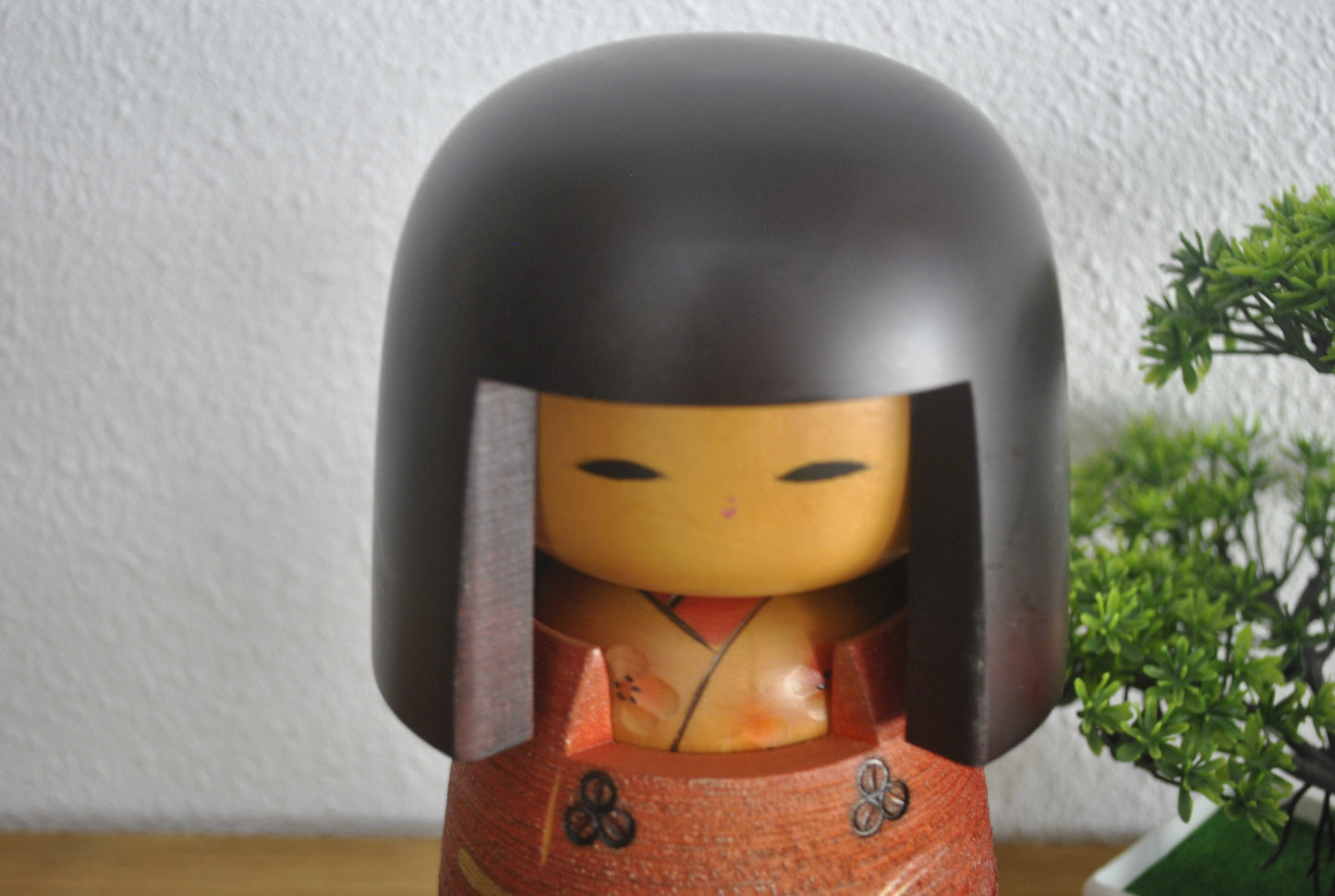 Vintage Gumma Kokeshi by Masae Fujikawa (1942-2015)