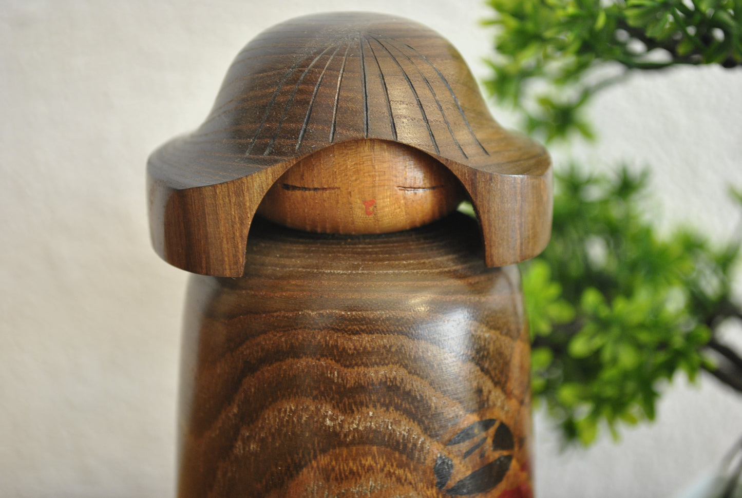 Rare vintage Sosaku Kokeshi By Miyajima Muhitsu (1929-)