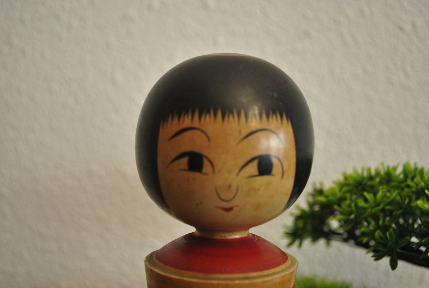 Vintage Traditional Ginzan Kokeshi by Izu Mamoru (1925-2019)