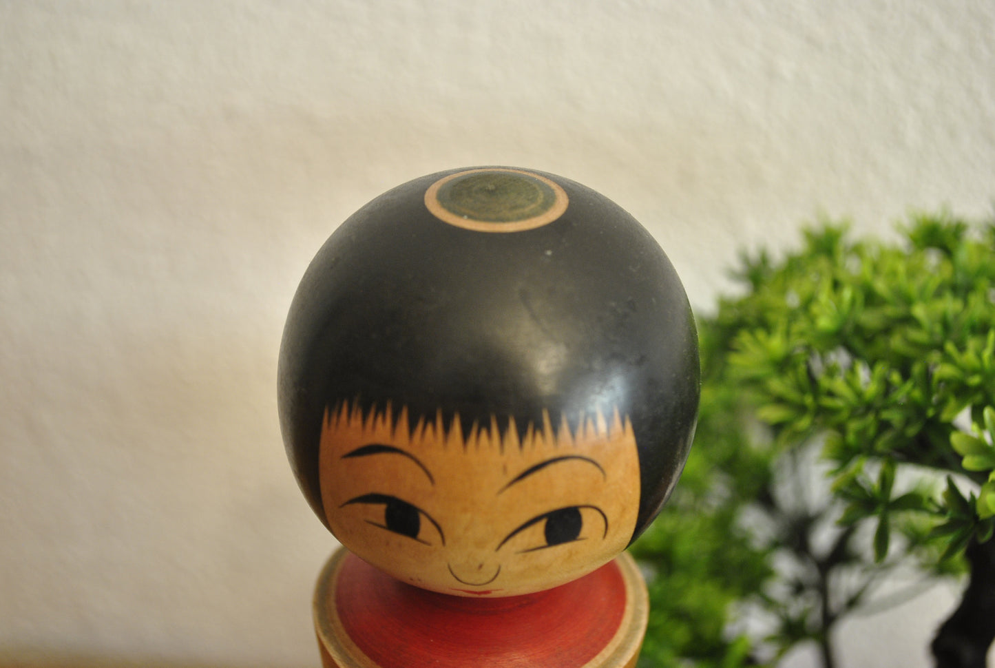 Vintage Traditional Ginzan Kokeshi by Izu Mamoru (1925-2019)