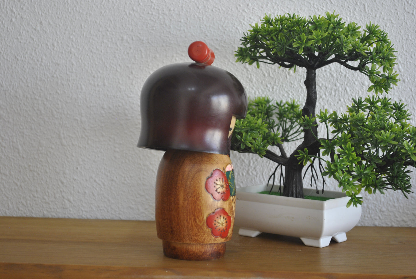 Vintage Gumma Kokeshi By Kazuo Takamizawa (1927-)