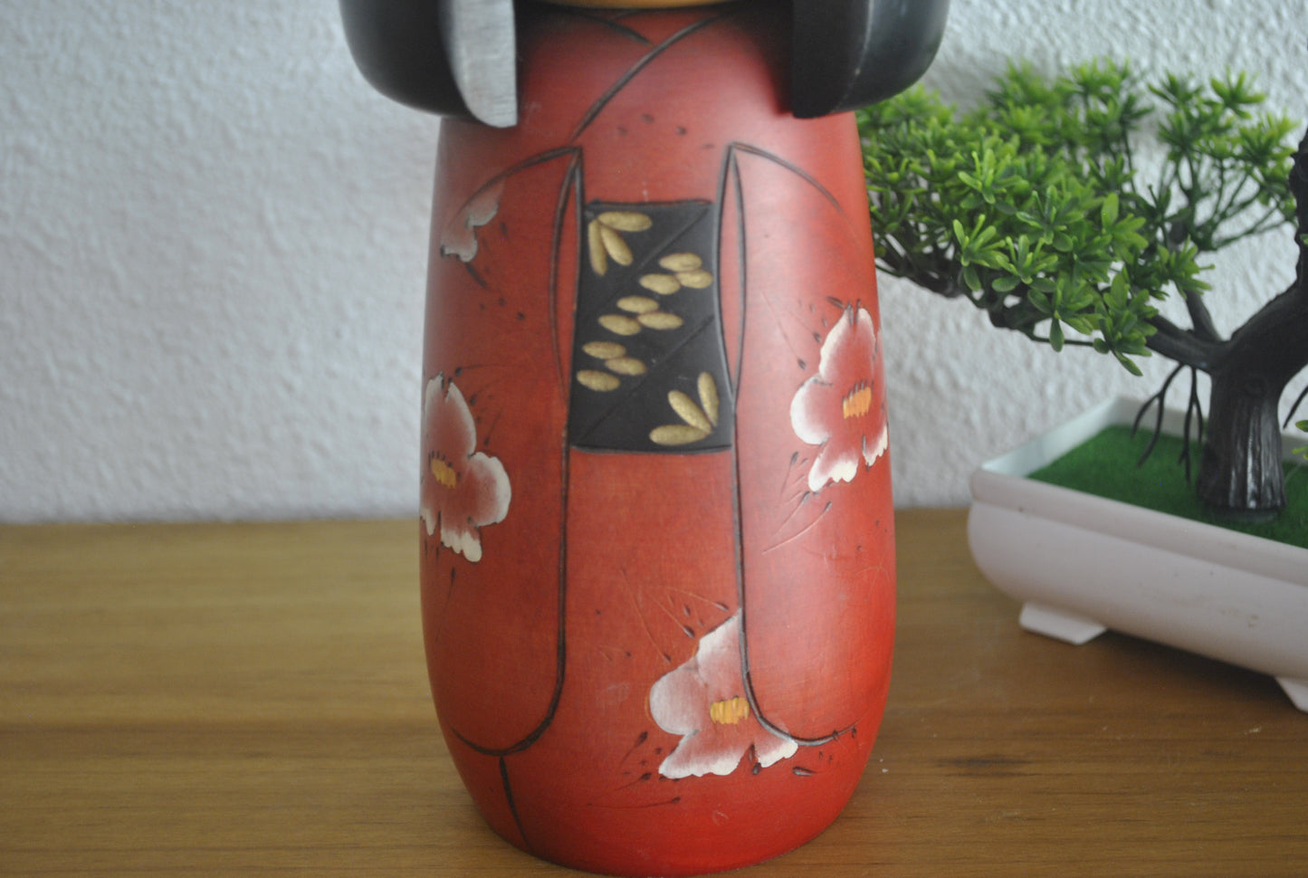 Vintage Large Gumma Kokeshi by Masae Fujikawa (1942-2015)