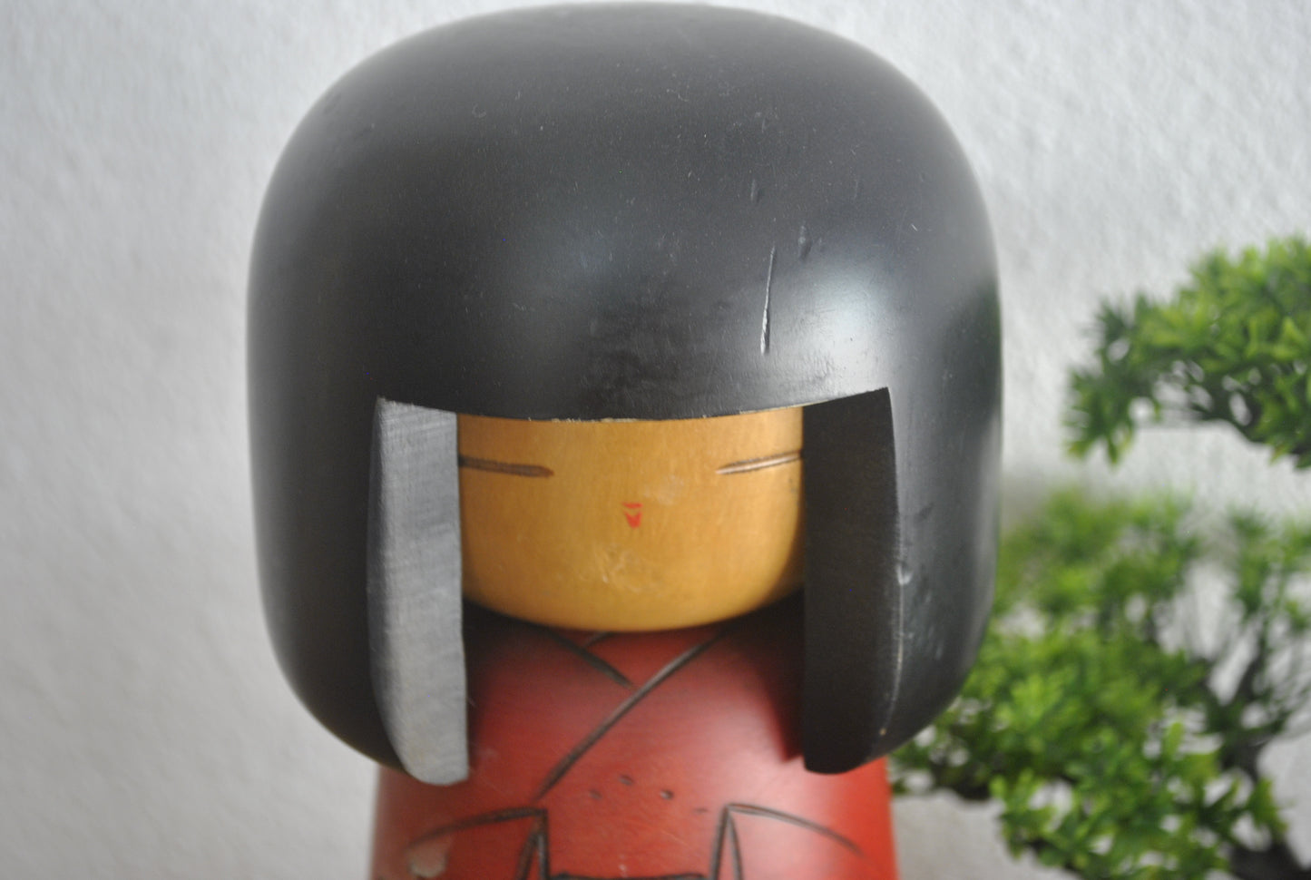 Vintage Large Gumma Kokeshi by Masae Fujikawa (1942-2015)