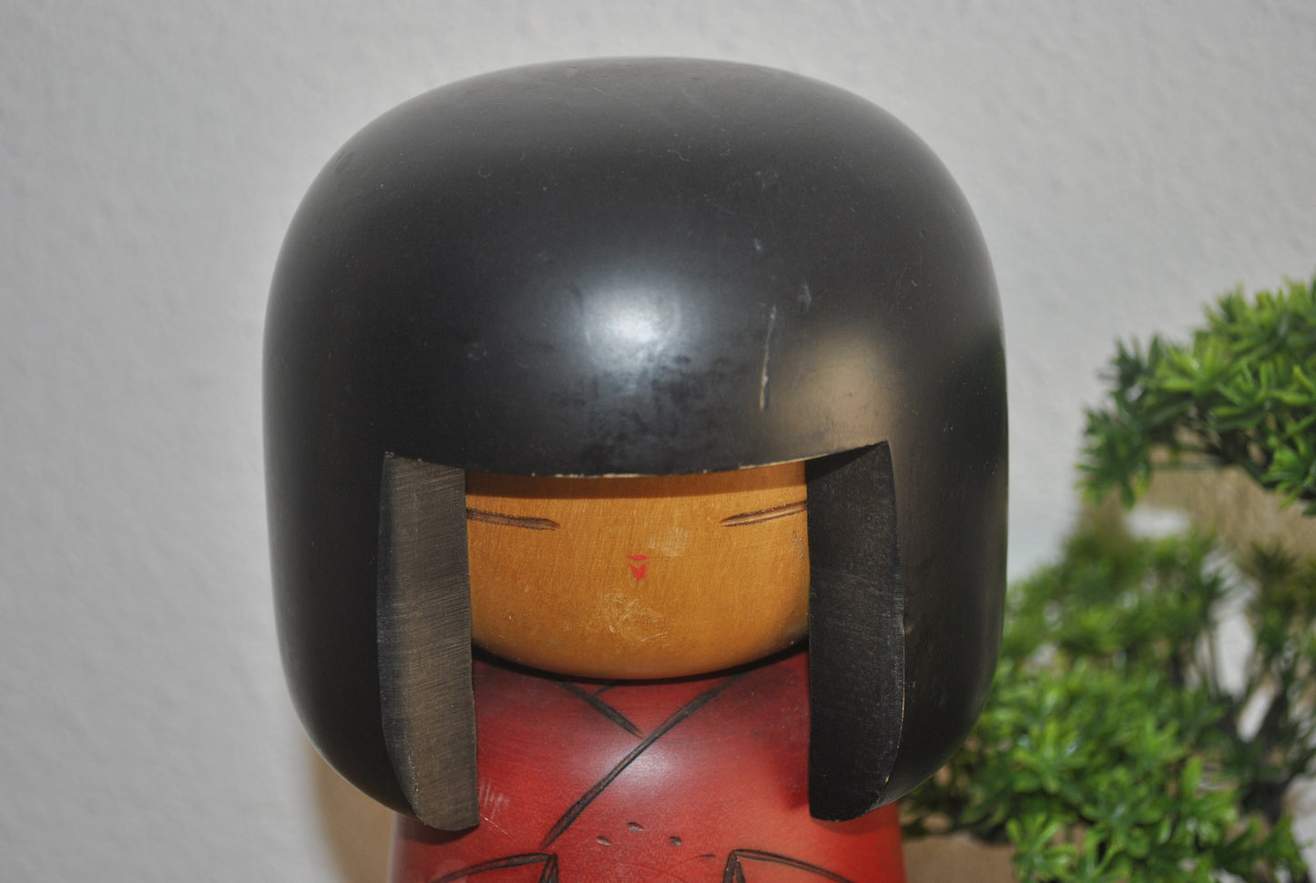 Vintage Large Gumma Kokeshi by Masae Fujikawa (1942-2015)