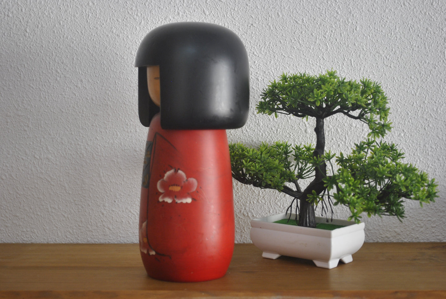 Vintage Large Gumma Kokeshi by Masae Fujikawa (1942-2015)