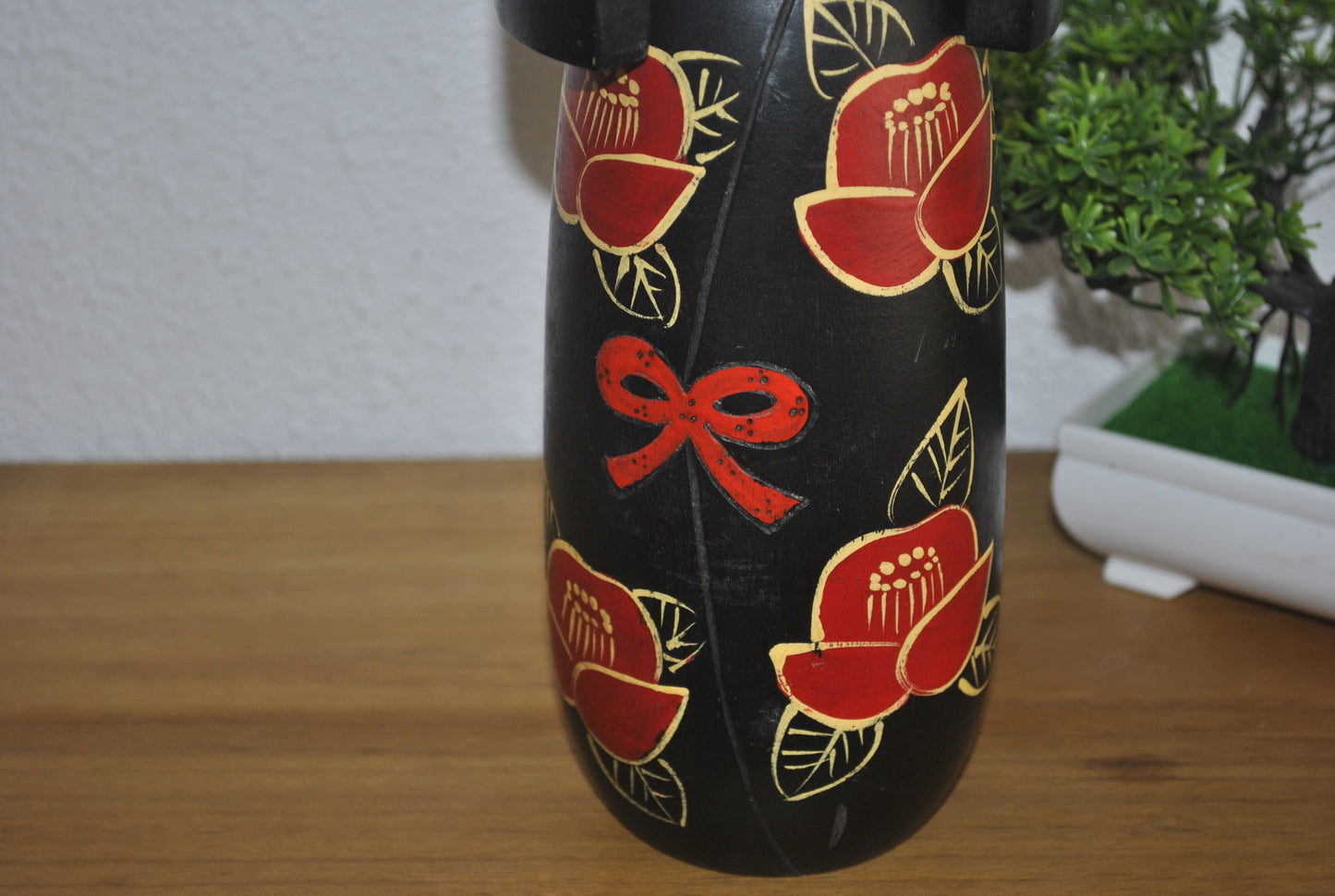 Vintage Gumma Kokeshi by Miyashita Hajime (1940-)