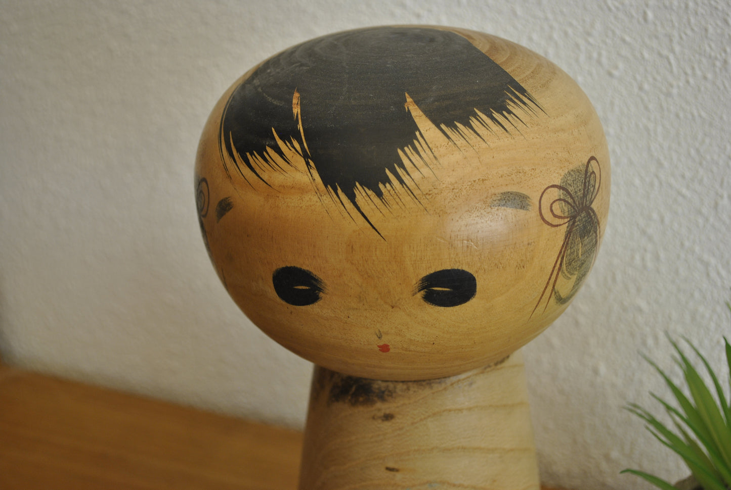 Vintage Sosaku Kokeshi made by Watanabe Masao (1917-2007)