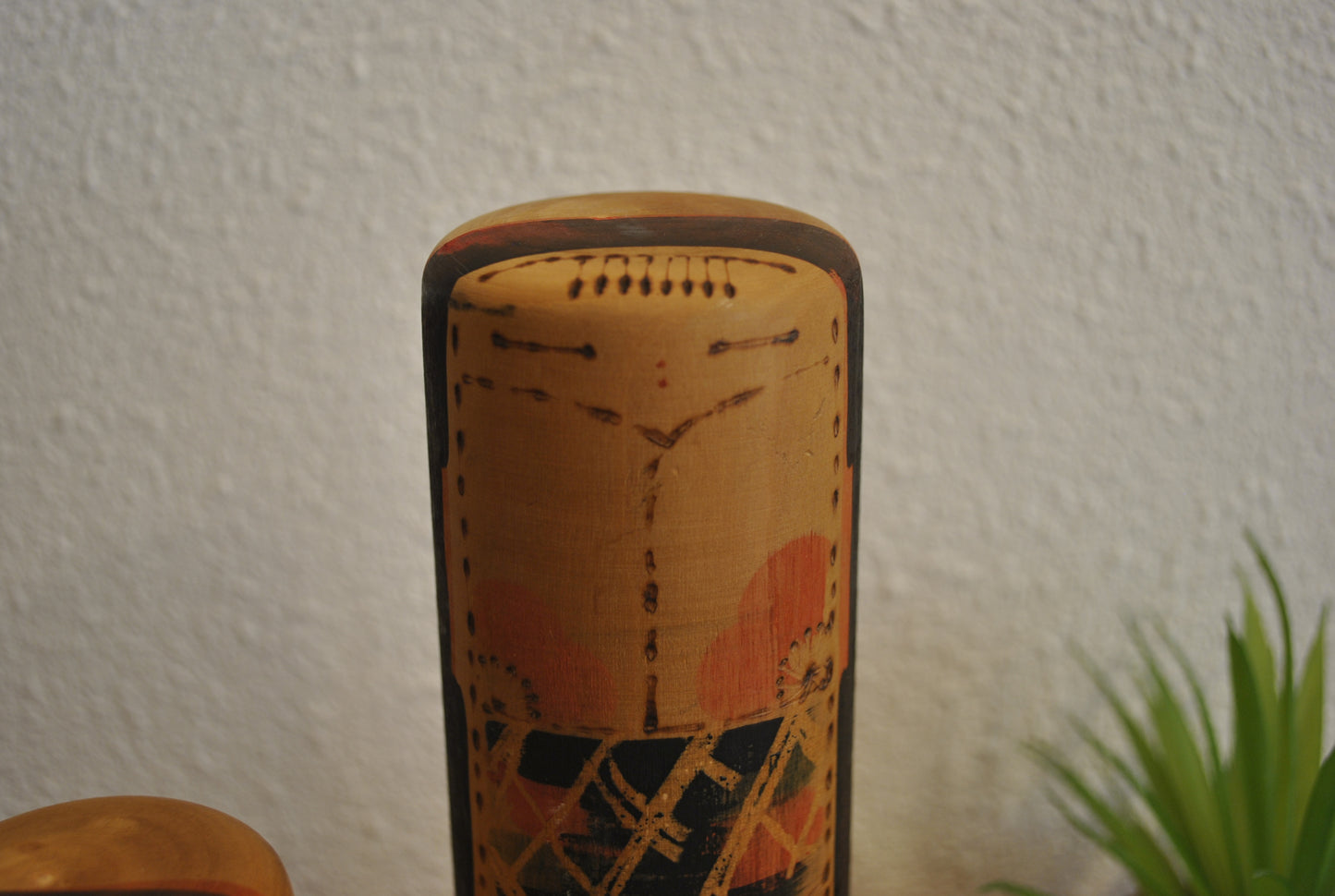 Vintage Sosaku Kokeshi made by Chiyomatsu Kanou (1935-)