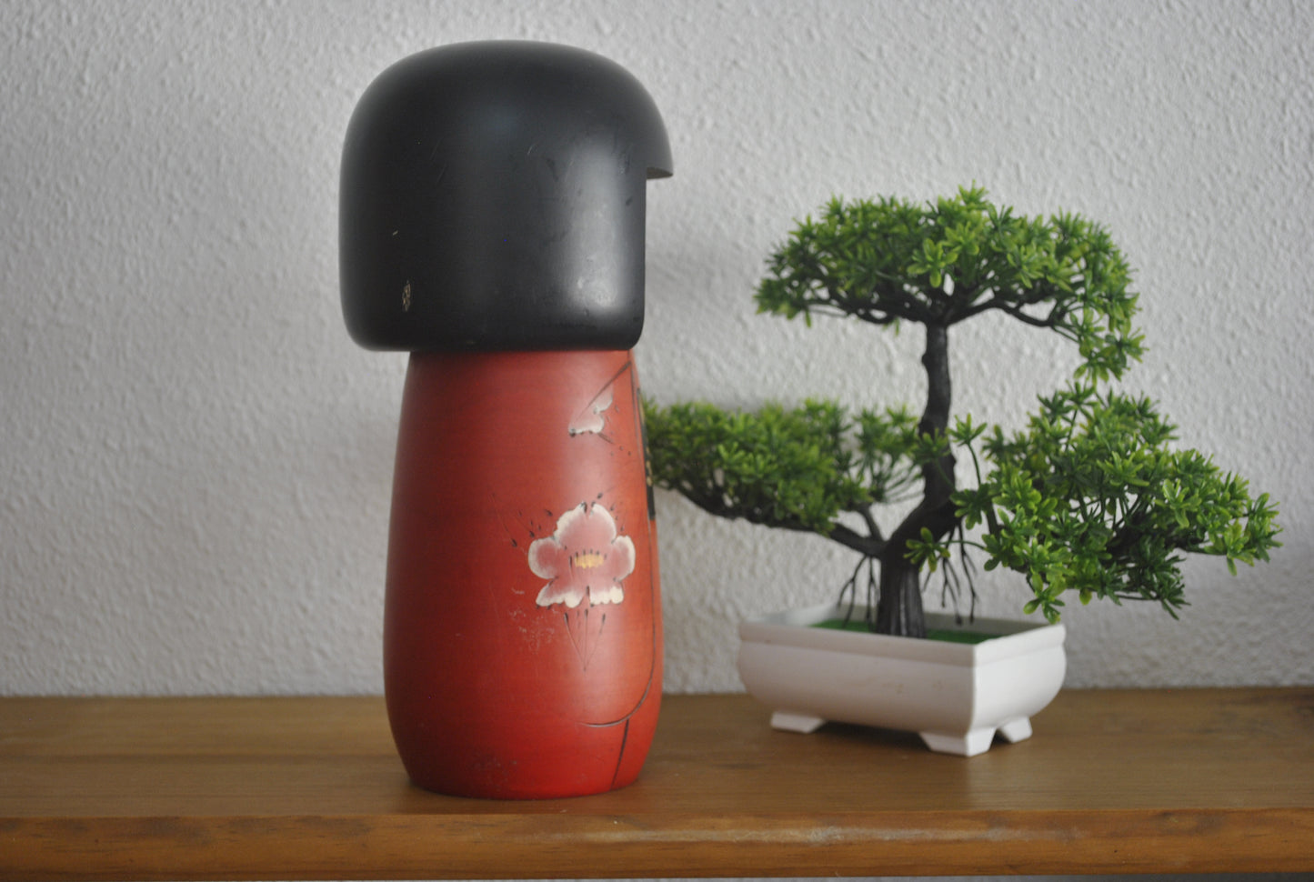 Vintage Large Gumma Kokeshi by Masae Fujikawa (1942-2015)