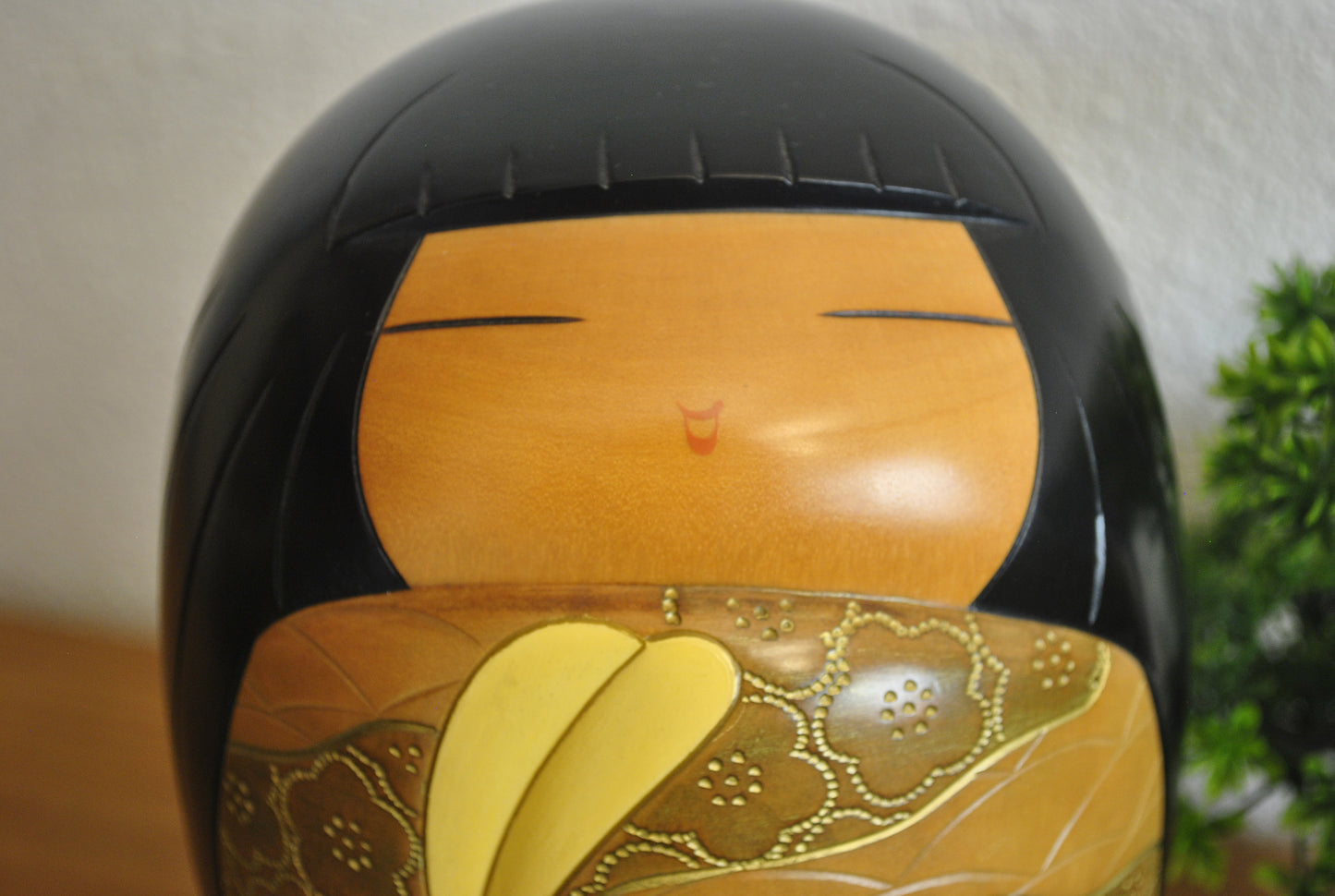 Exclusive Vintage Sosaku Kokeshi made by Yoshida Takashi (1948-2007)