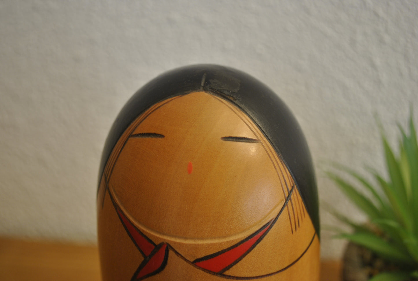 Exclusive vintage Sosaku Kokeshi by Toa Sekiguchi (1942-)