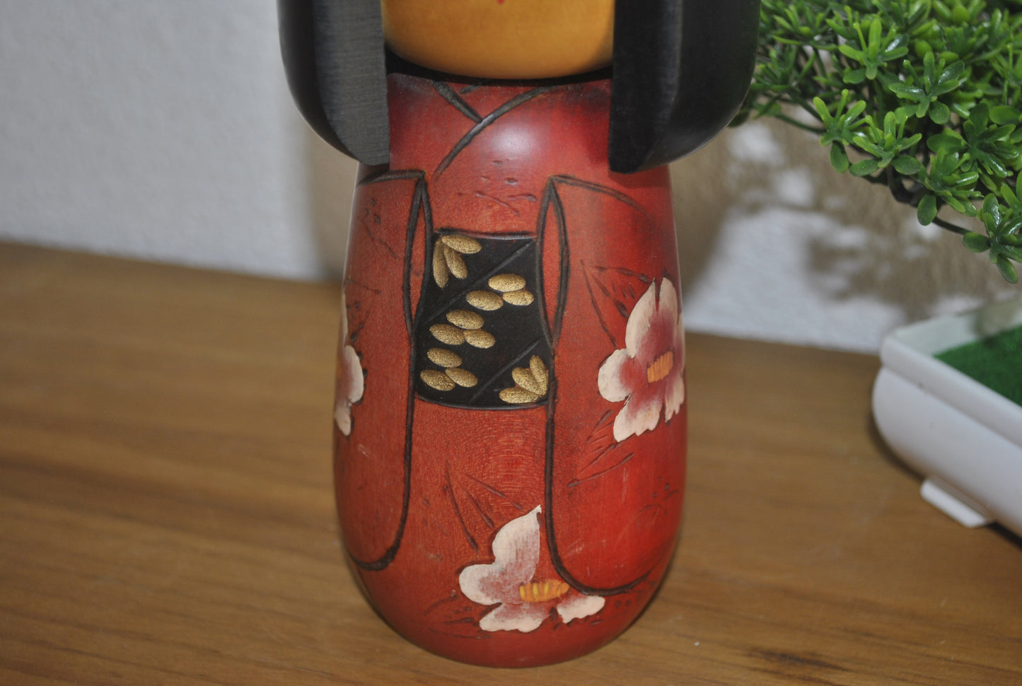 Vintage Gumma Kokeshi by Masae Fujikawa (1942-2015)