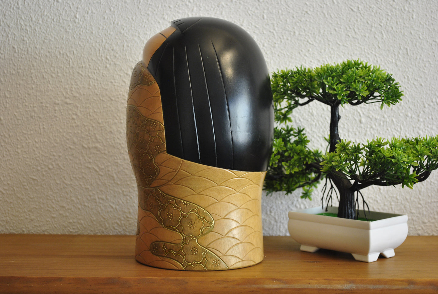 Exclusive Vintage Sosaku Kokeshi made by Yoshida Takashi (1948-2007)