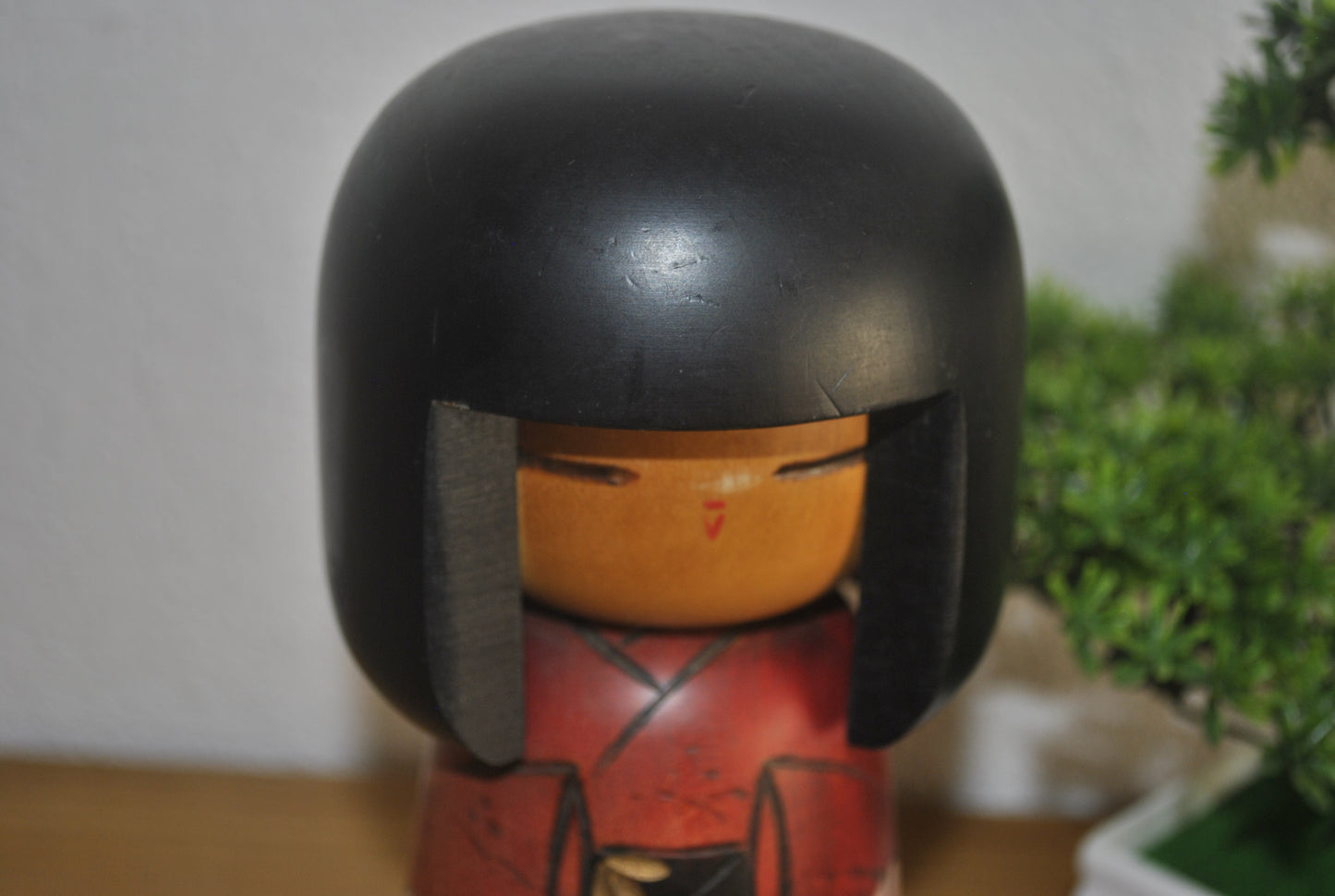 Vintage Gumma Kokeshi by Masae Fujikawa (1942-2015)