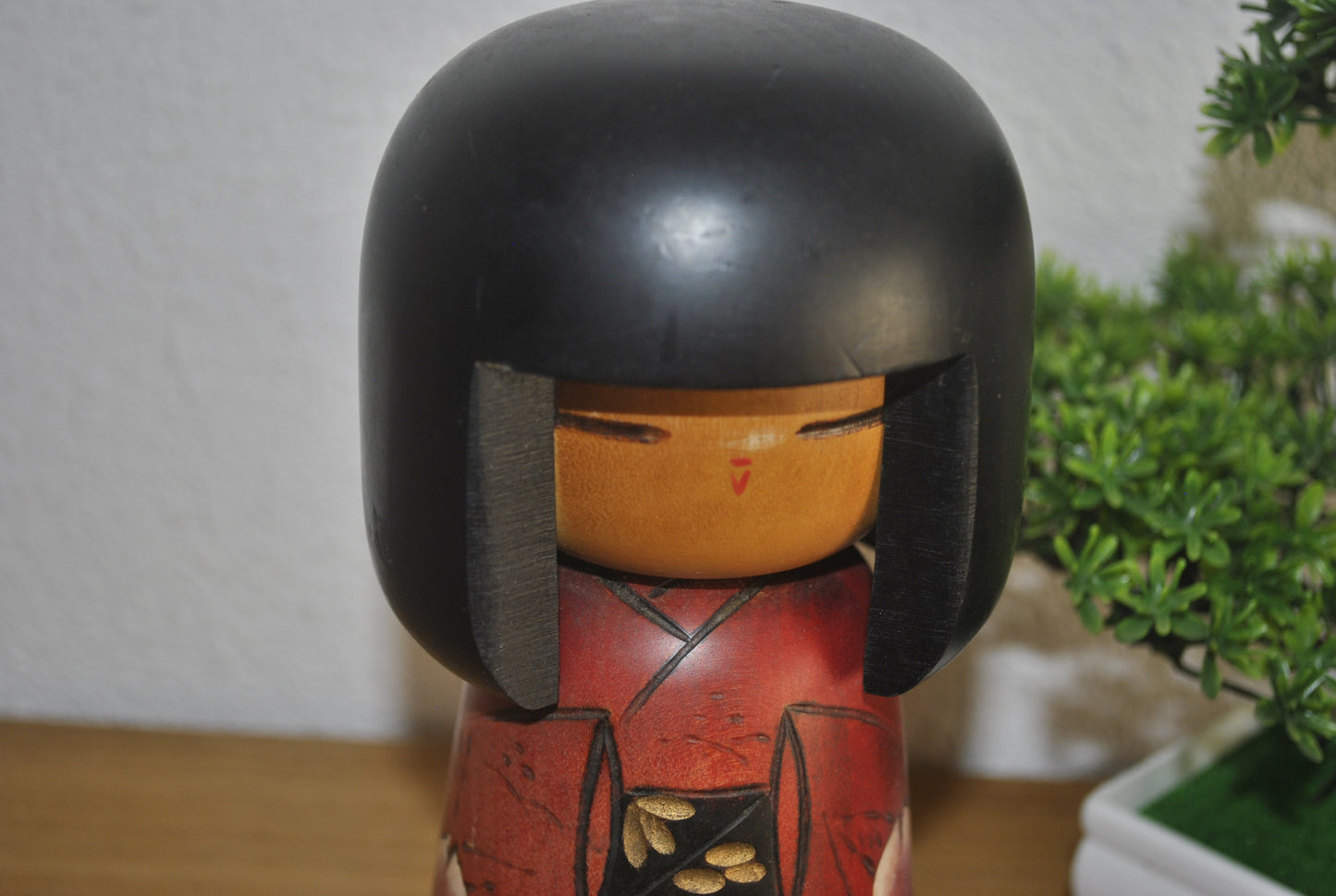 Vintage Gumma Kokeshi by Masae Fujikawa (1942-2015)