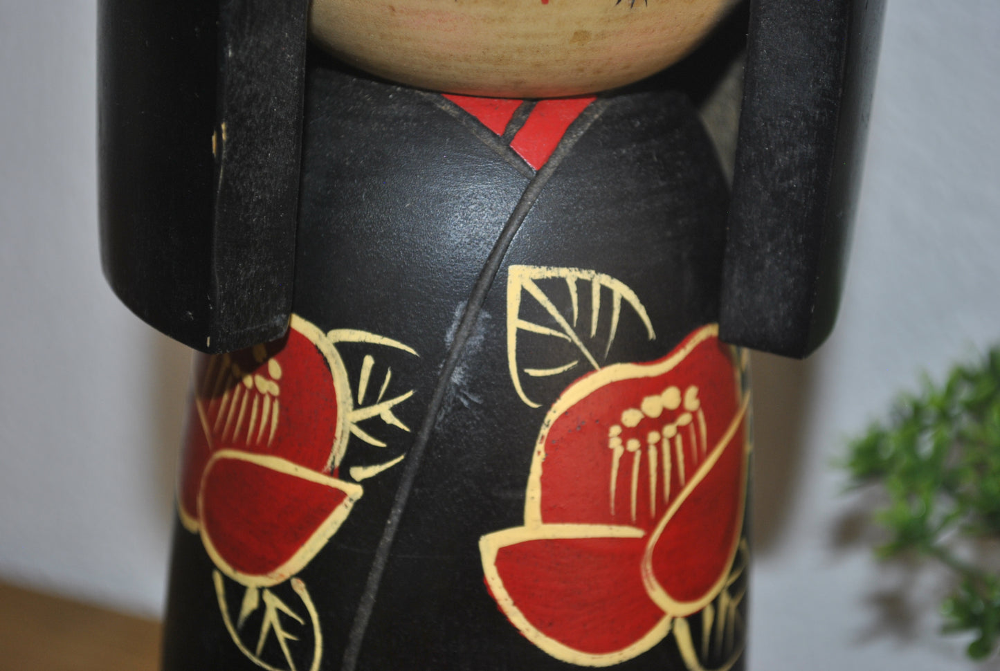 Vintage Gumma Kokeshi by Miyashita Hajime (1940-)