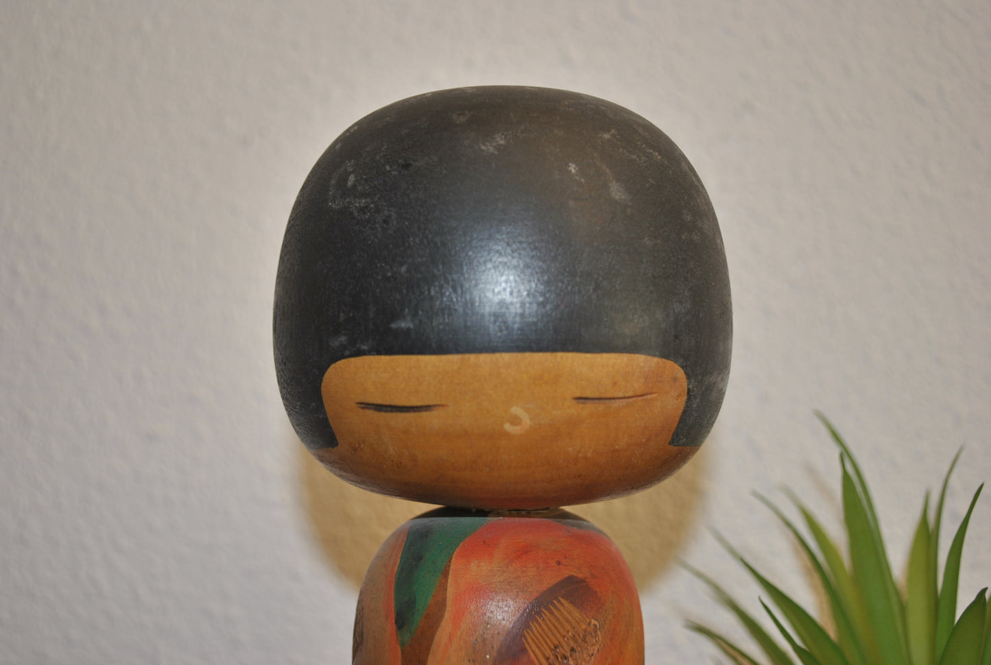 Rare Sosaku kokeshi made by Yuji Kawase (1938-)