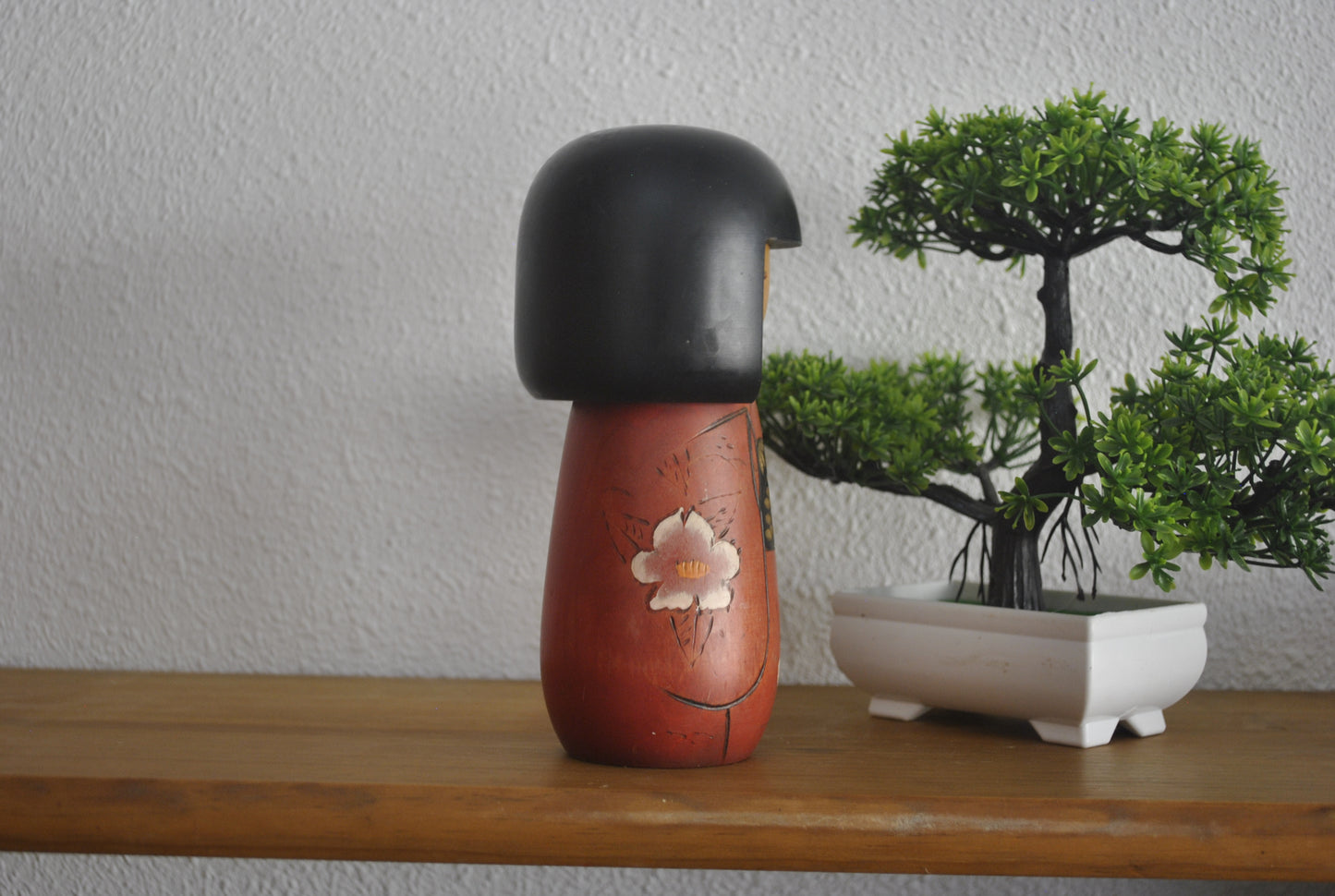 Vintage Gumma Kokeshi by Masae Fujikawa (1942-2015)