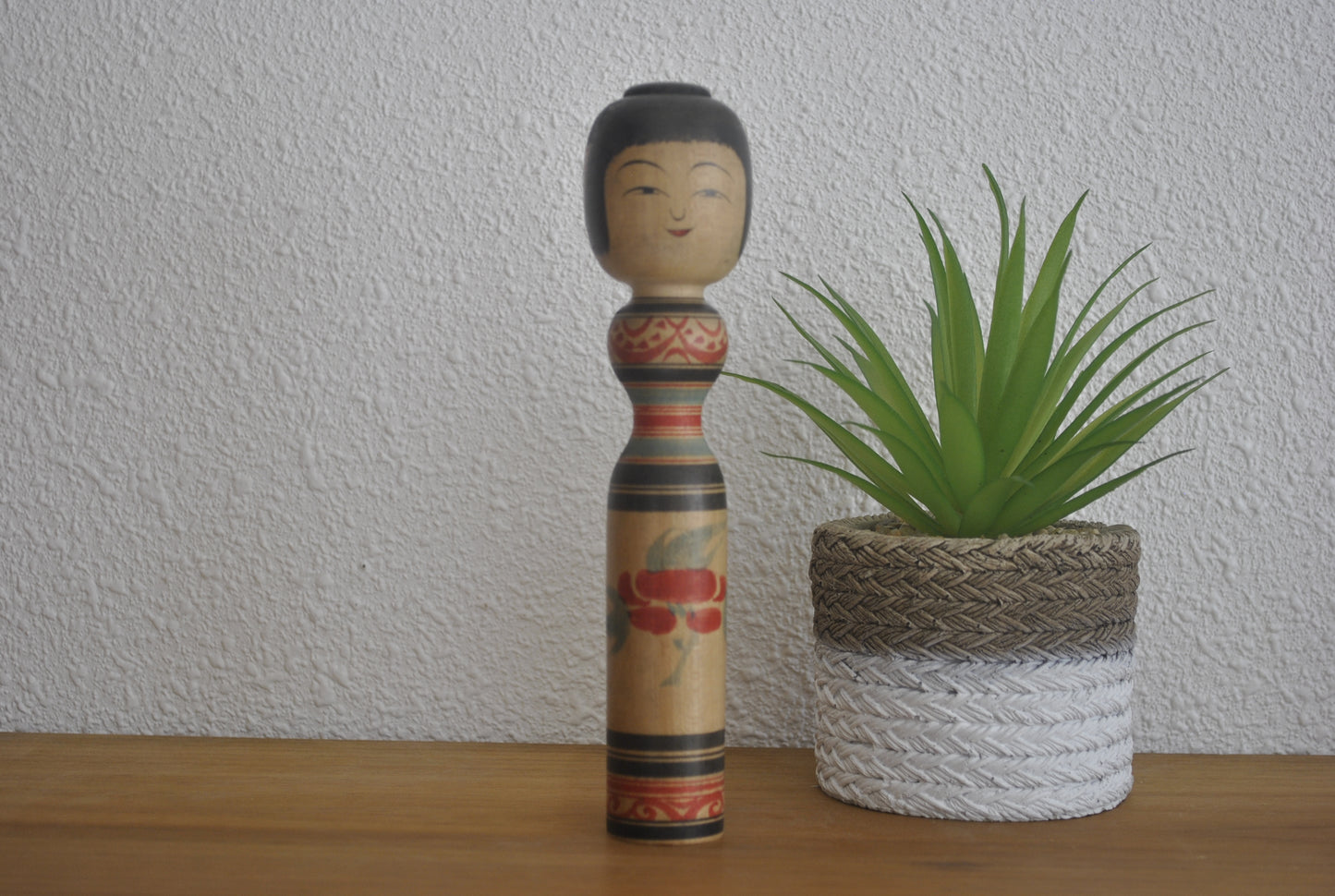 Vintage Tsugaro Kokeshi by Kojima Toshiyuki (1949-2012)