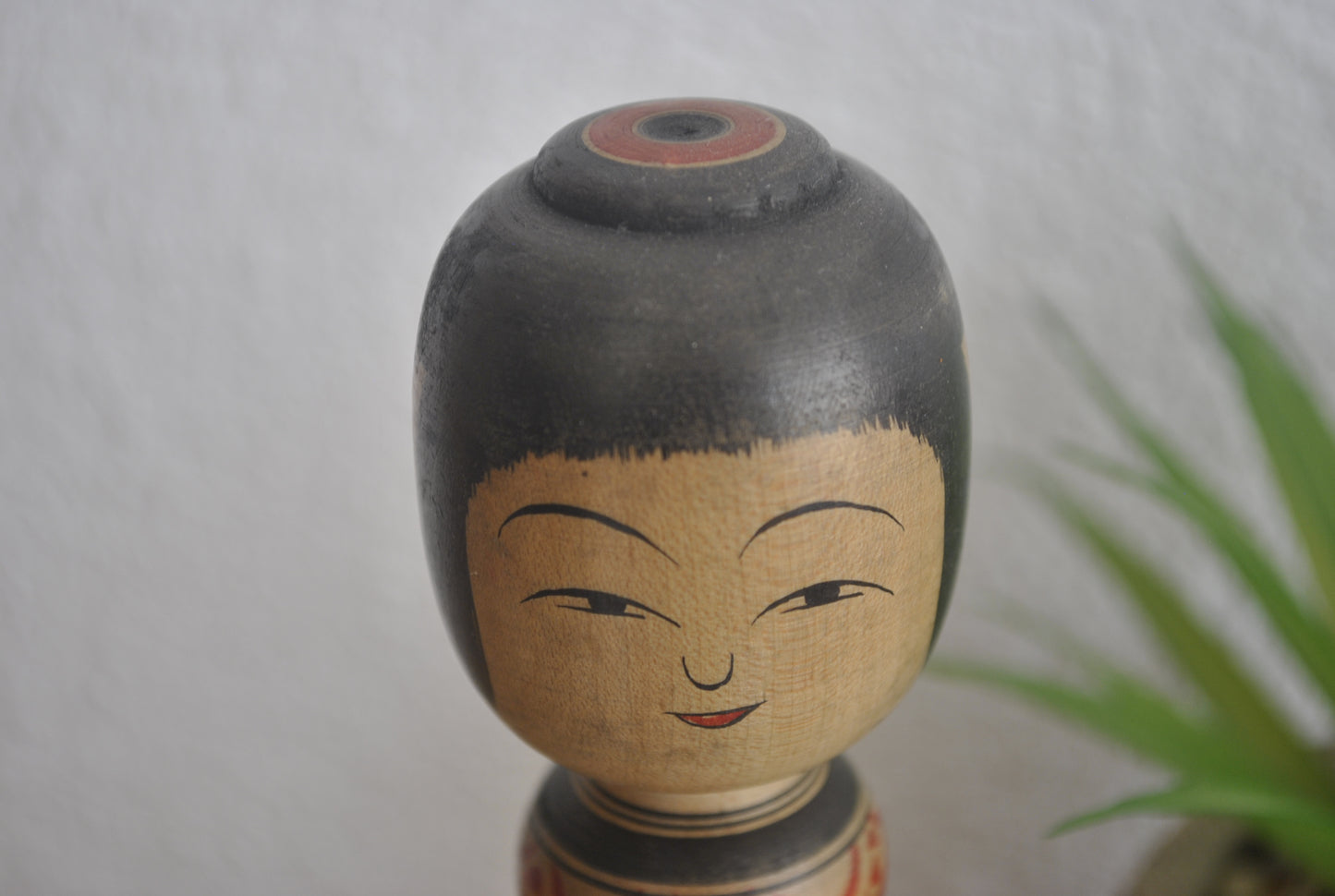 Vintage Tsugaro Kokeshi by Kojima Toshiyuki (1949-2012)