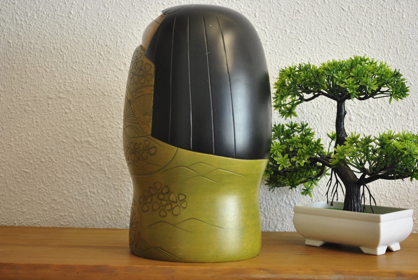 Exclusive Vintage Sosaku Kokeshi made by Yoshida Takashi (1948-2007)