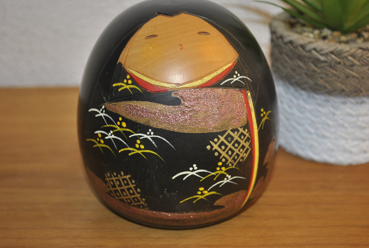 Vintage Sosaku kokeshi made by Toa Sekiguchi (1942-)