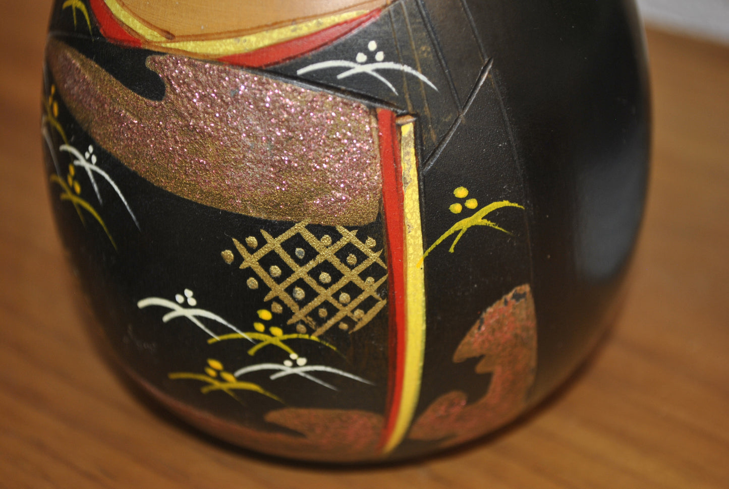 Vintage Sosaku kokeshi made by Toa Sekiguchi (1942-)