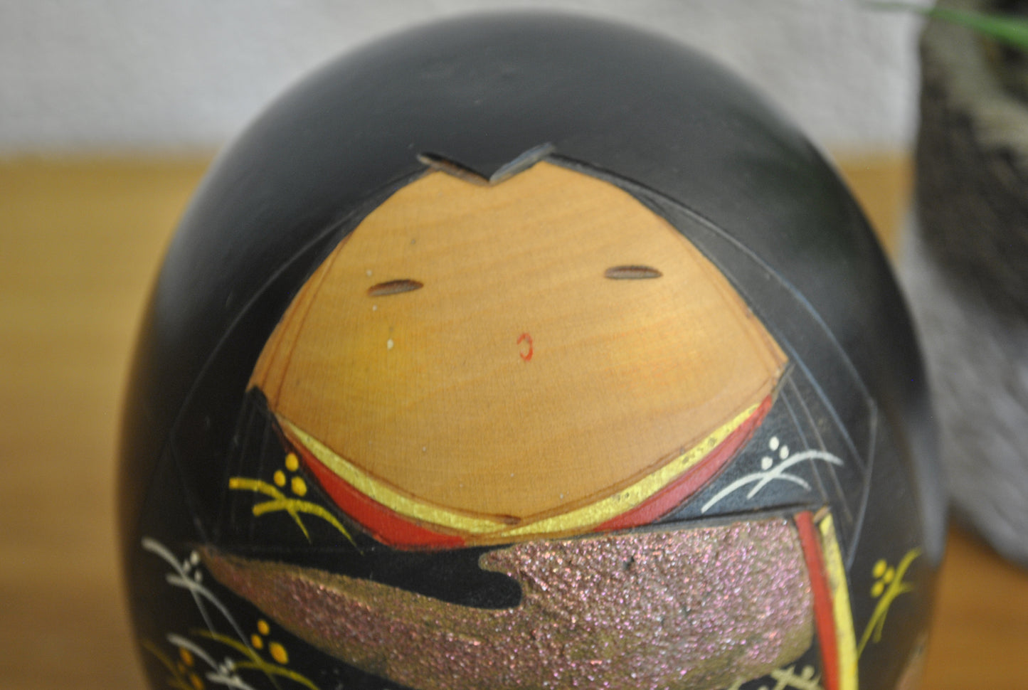 Vintage Sosaku kokeshi made by Toa Sekiguchi (1942-)