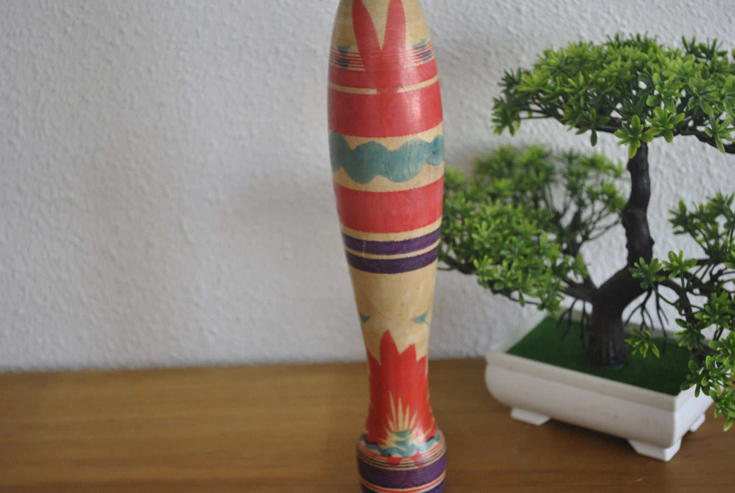 Vintage traditional Yajiro Kokeshi by Haruji Sato (1903-1982)