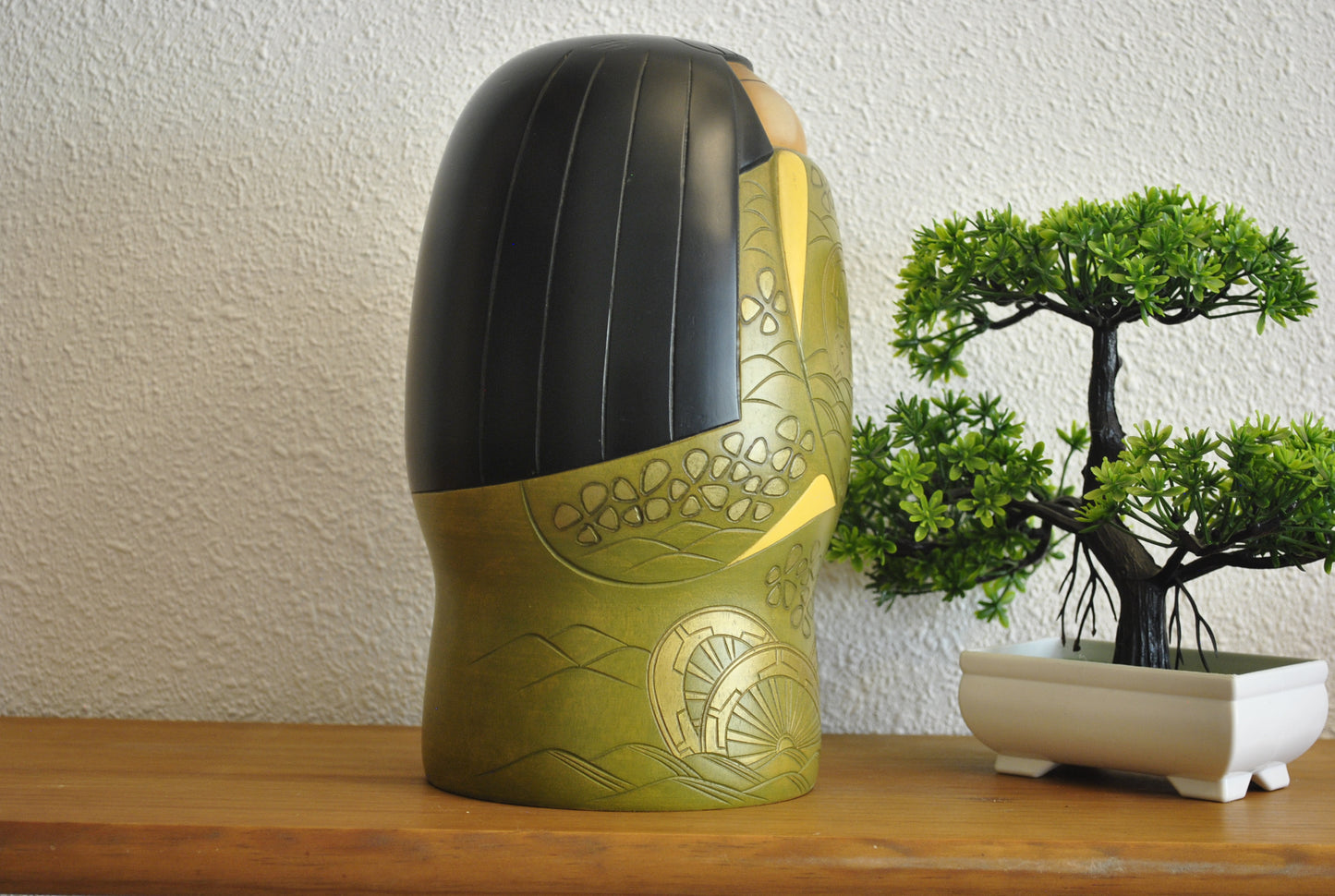 Exclusive Vintage Sosaku Kokeshi made by Yoshida Takashi (1948-2007)